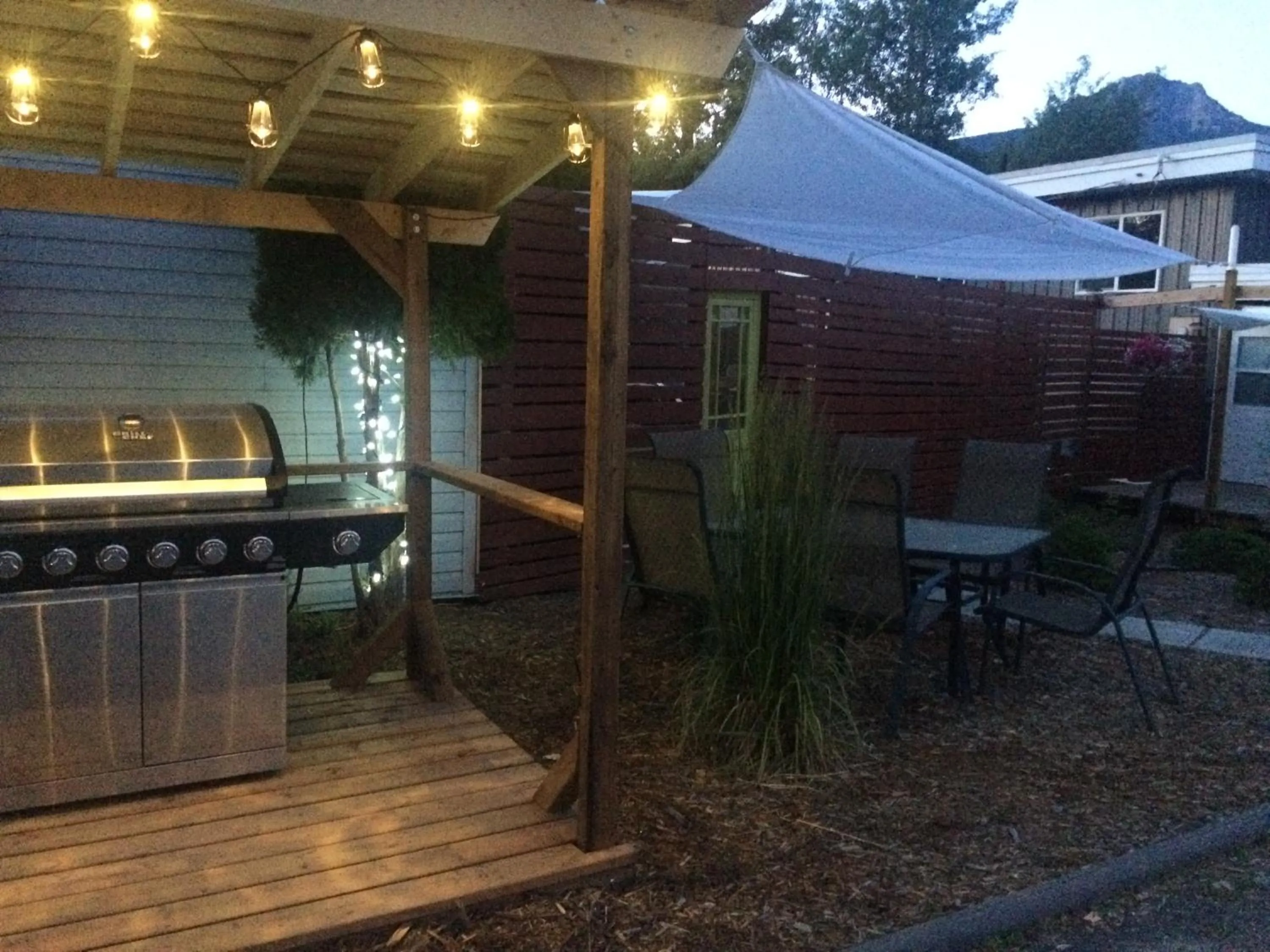 BBQ facilities in Pinewood Inn