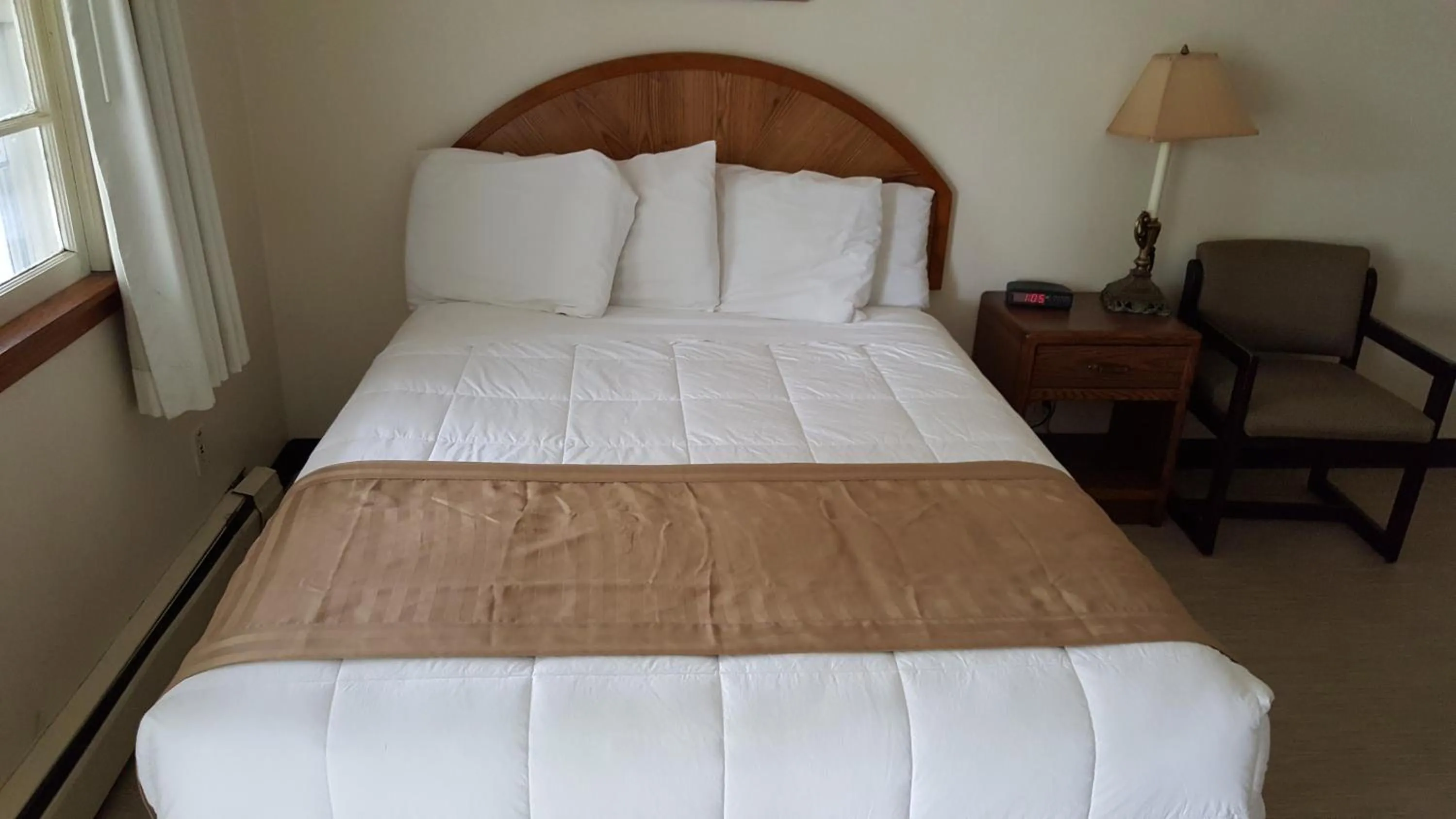 Bed in Budget Host Inn