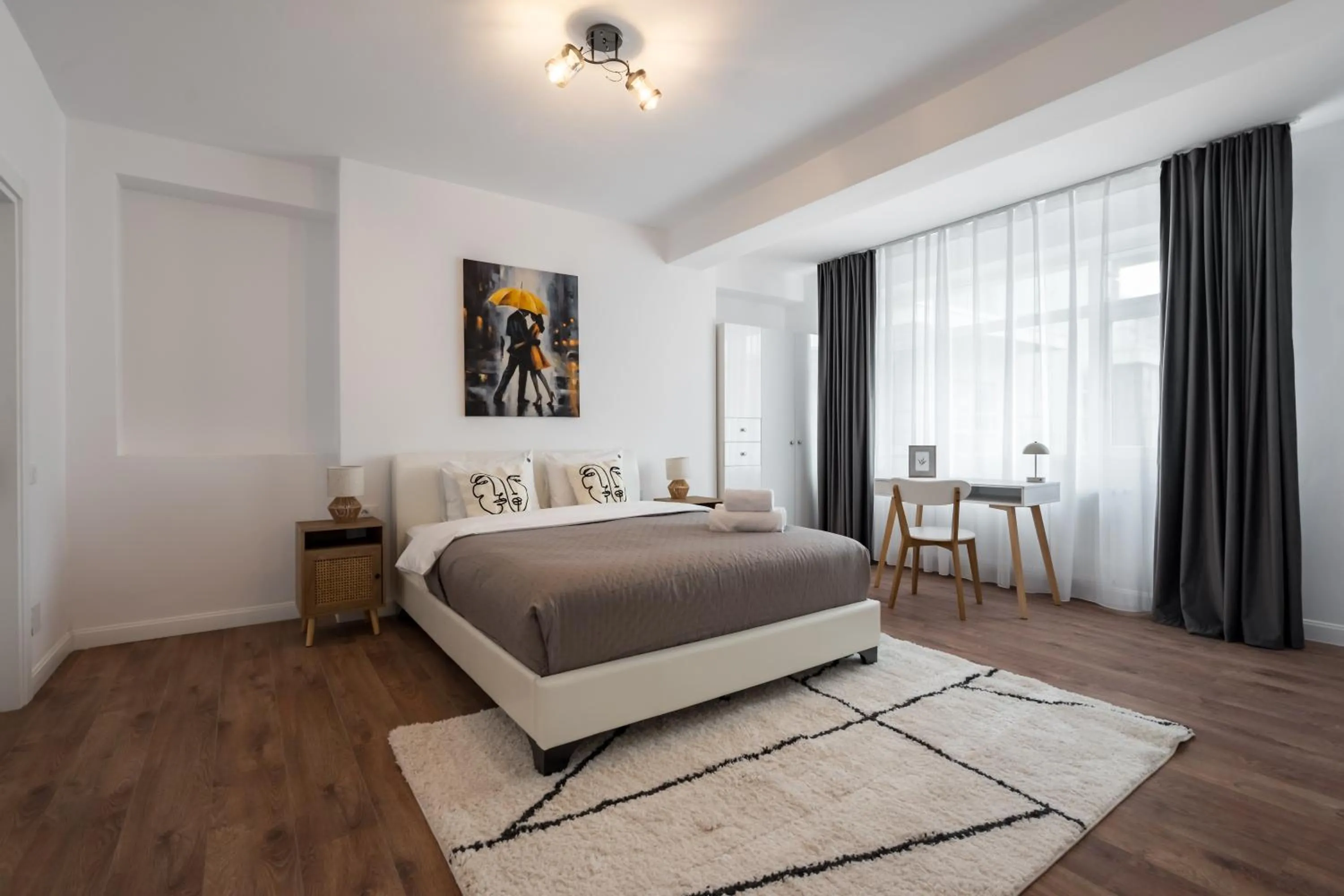 Bed in Pop Up ApartHotel