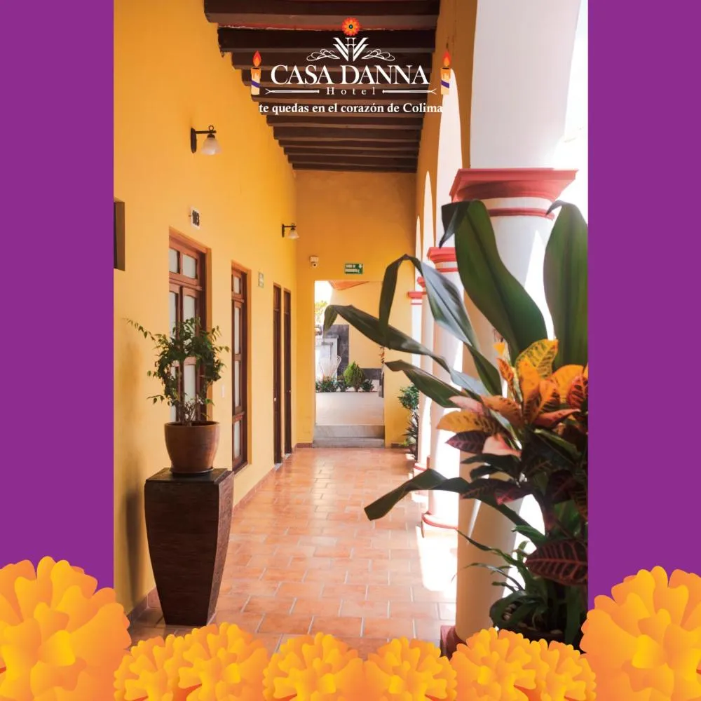 Area and facilities in Hotel Casa Danna