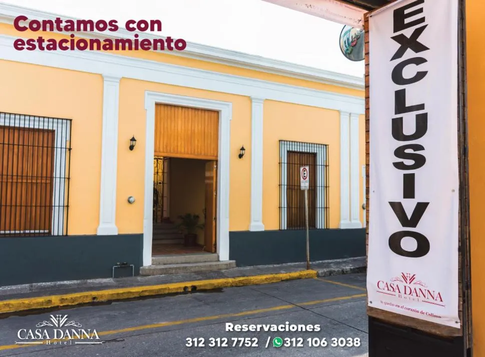 Parking in Hotel Casa Danna