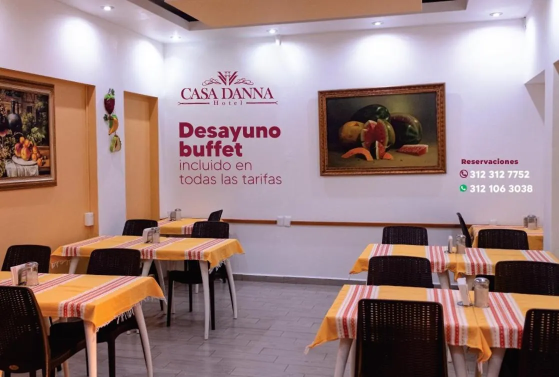 Restaurant/places to eat in Hotel Casa Danna