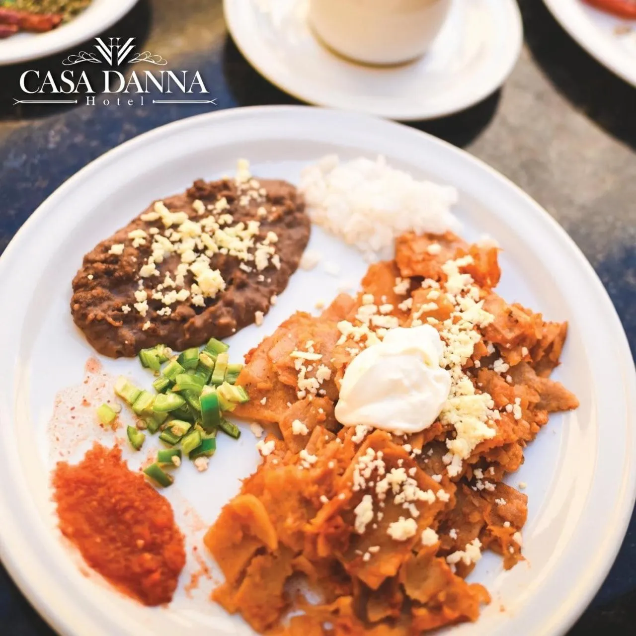 Breakfast in Hotel Casa Danna