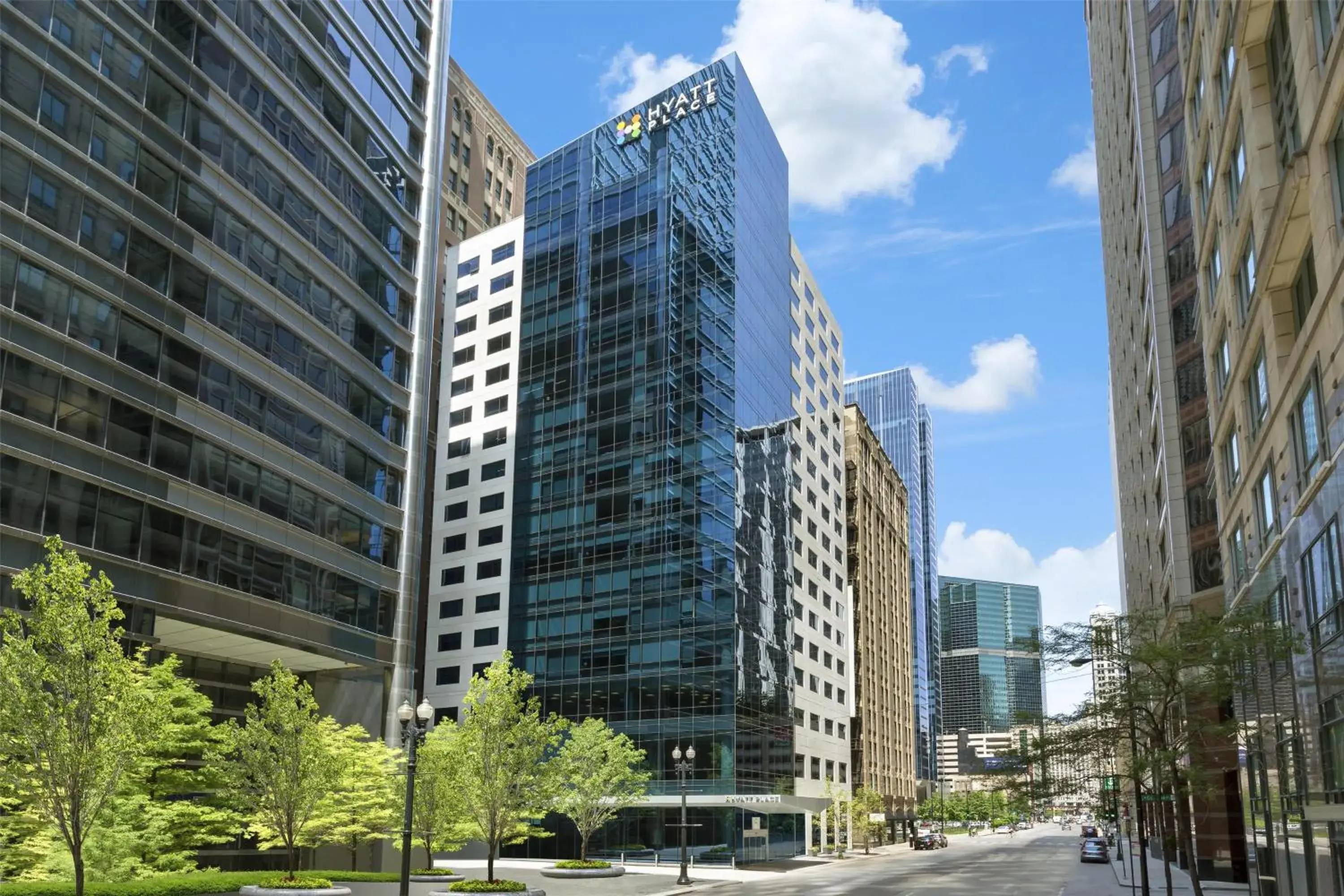 Property building in Hyatt Place Chicago/Downtown - The Loop Property building in Hyatt Place Chicago/Downtown - The Loop