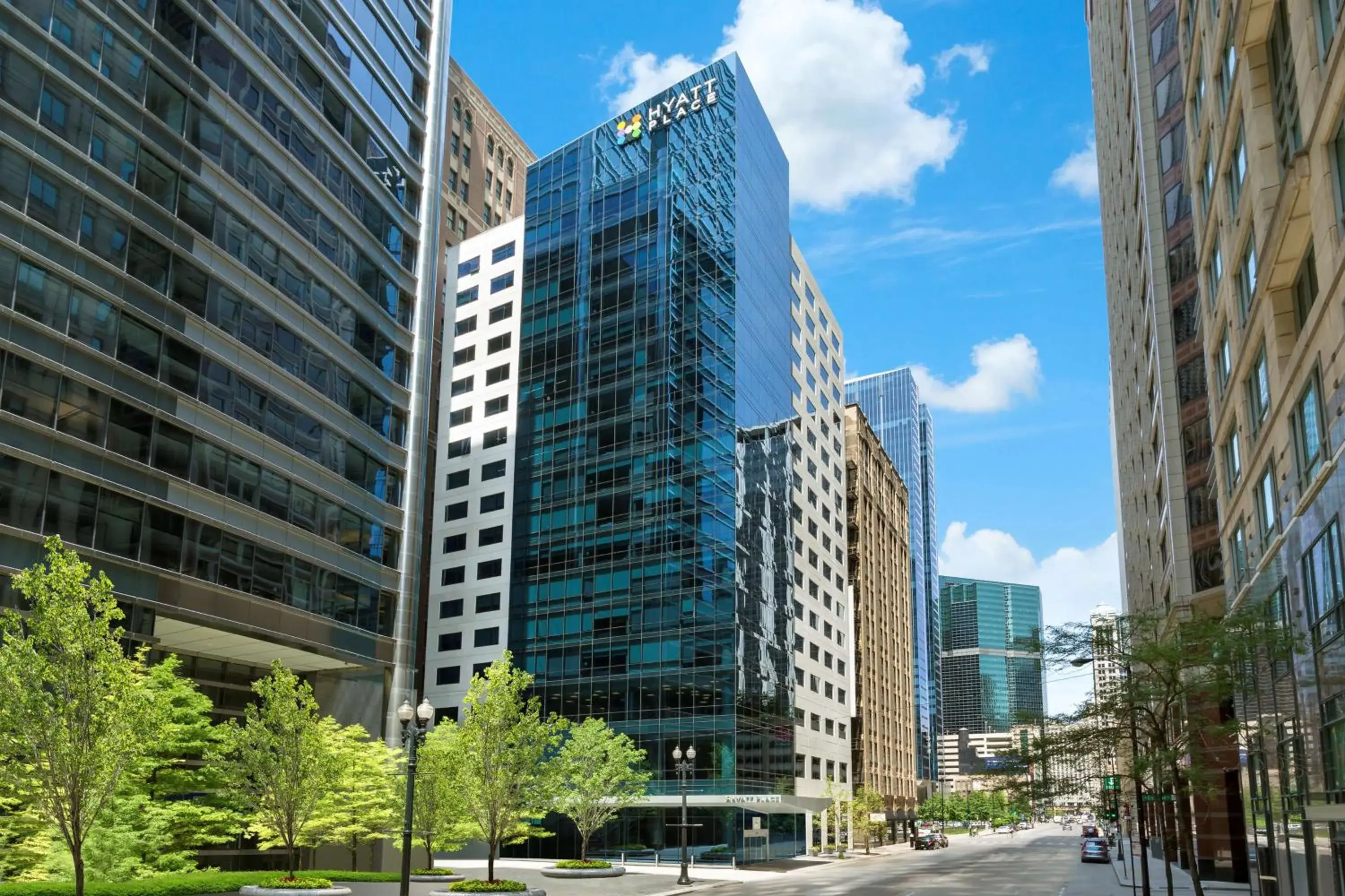 Property building in Hyatt Place Chicago/Downtown - The Loop Property building in Hyatt Place Chicago/Downtown - The Loop