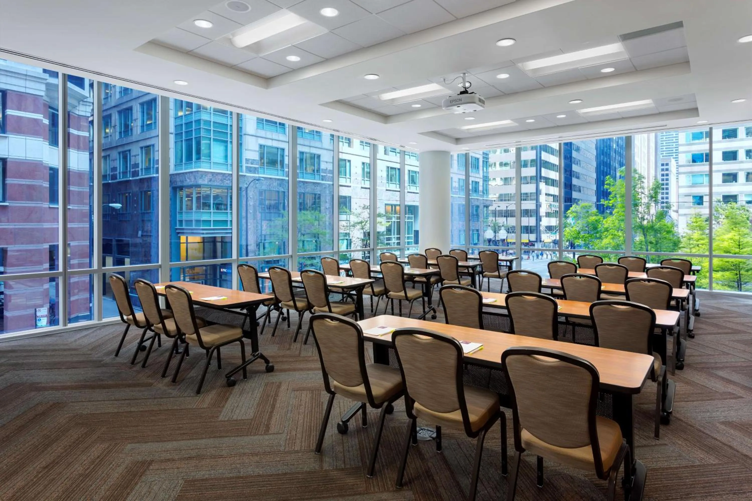 On site in Hyatt Place Chicago/Downtown - The Loop