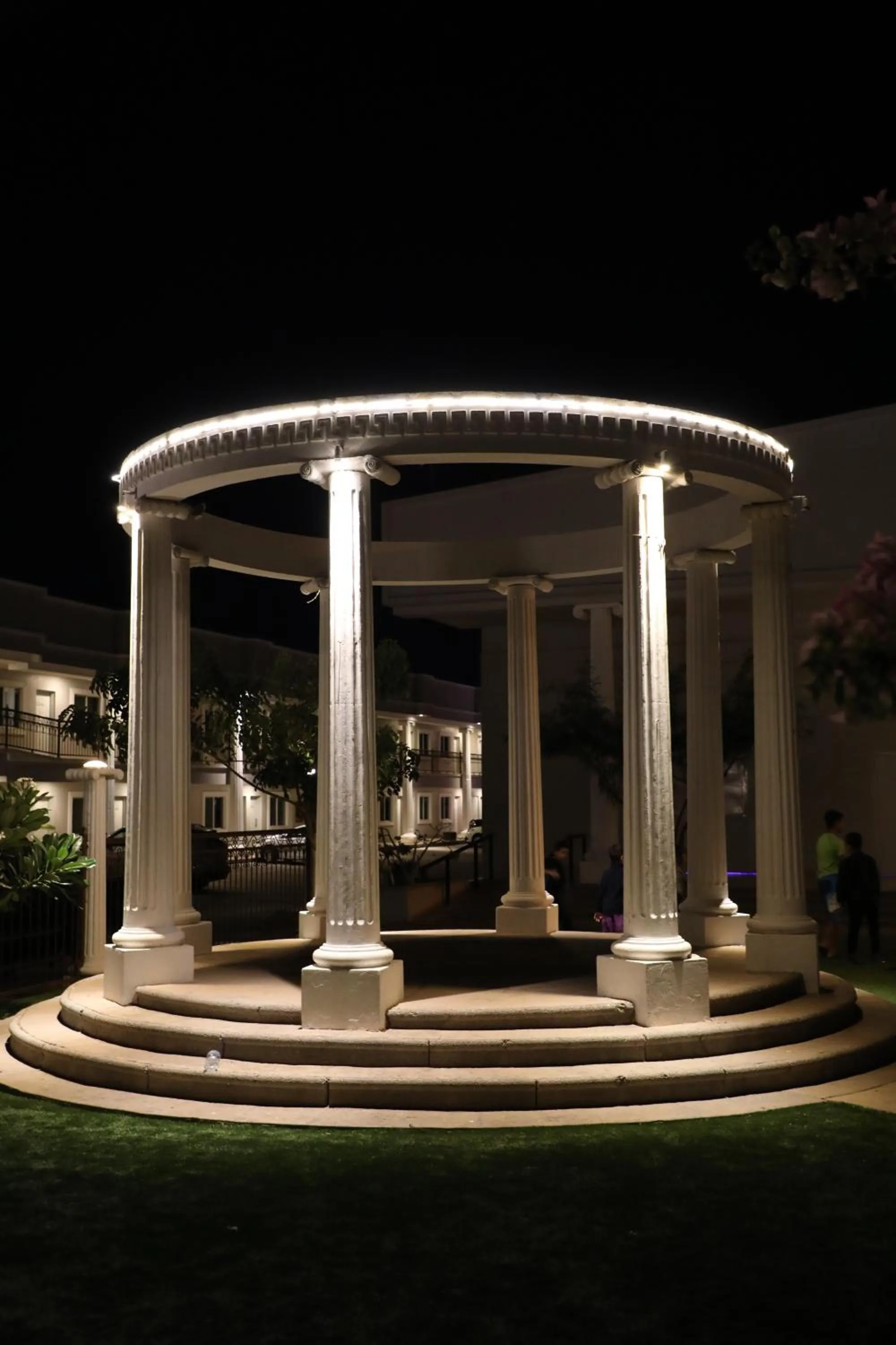 Property building in Hotel Santorian