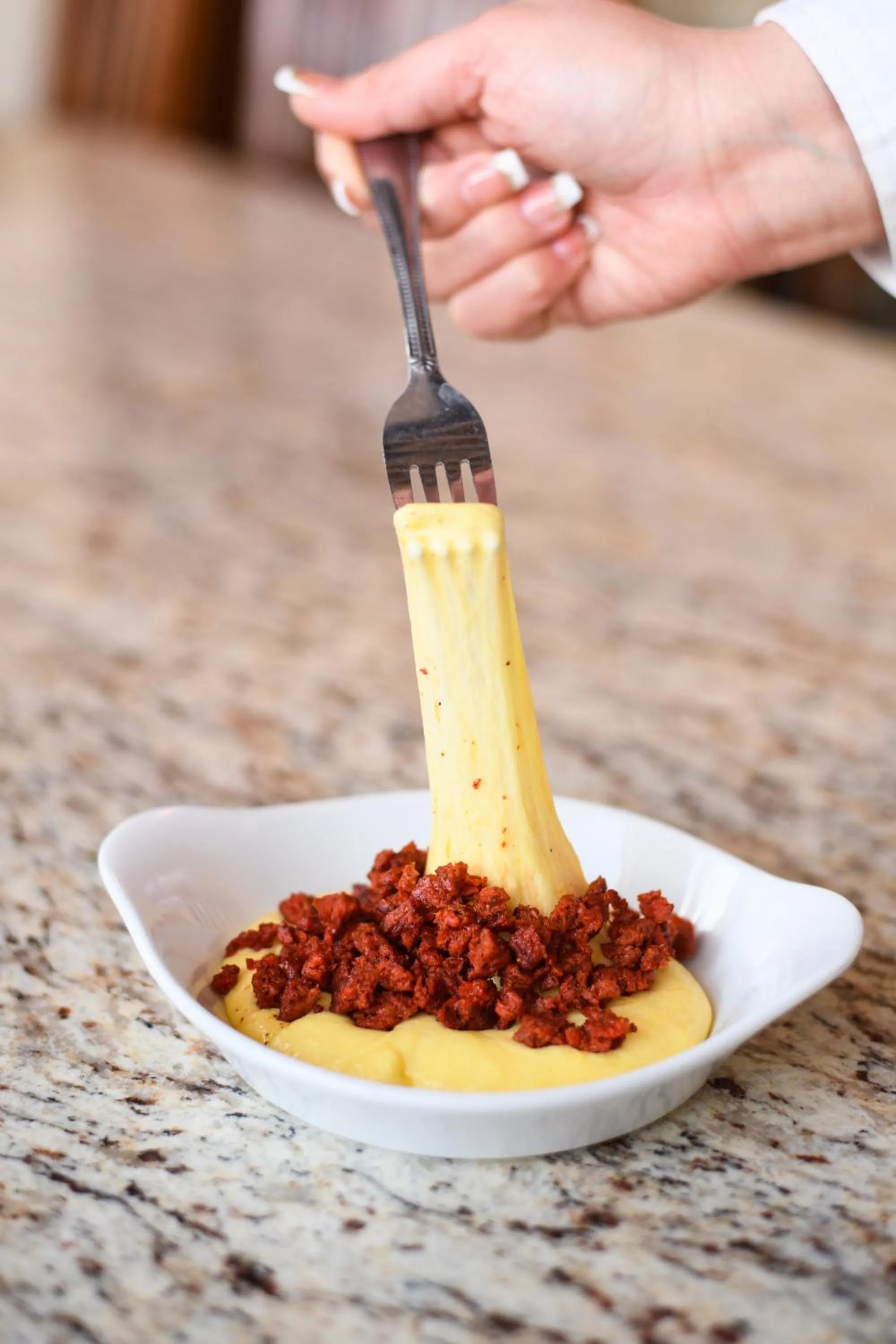 Restaurant/places to eat in Hotel Santorian