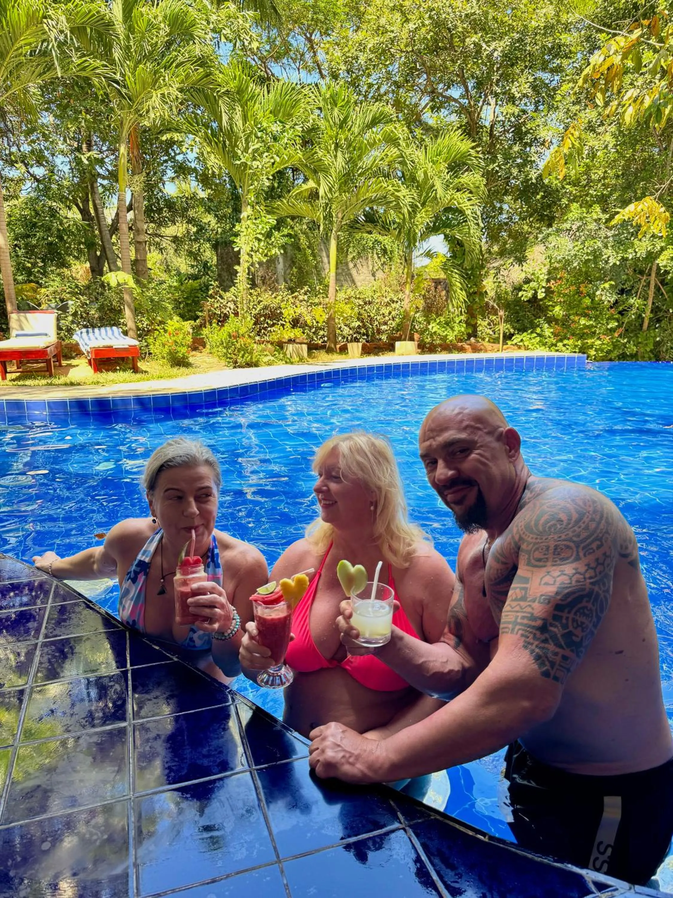 group of guests in Sundaras Family Suites