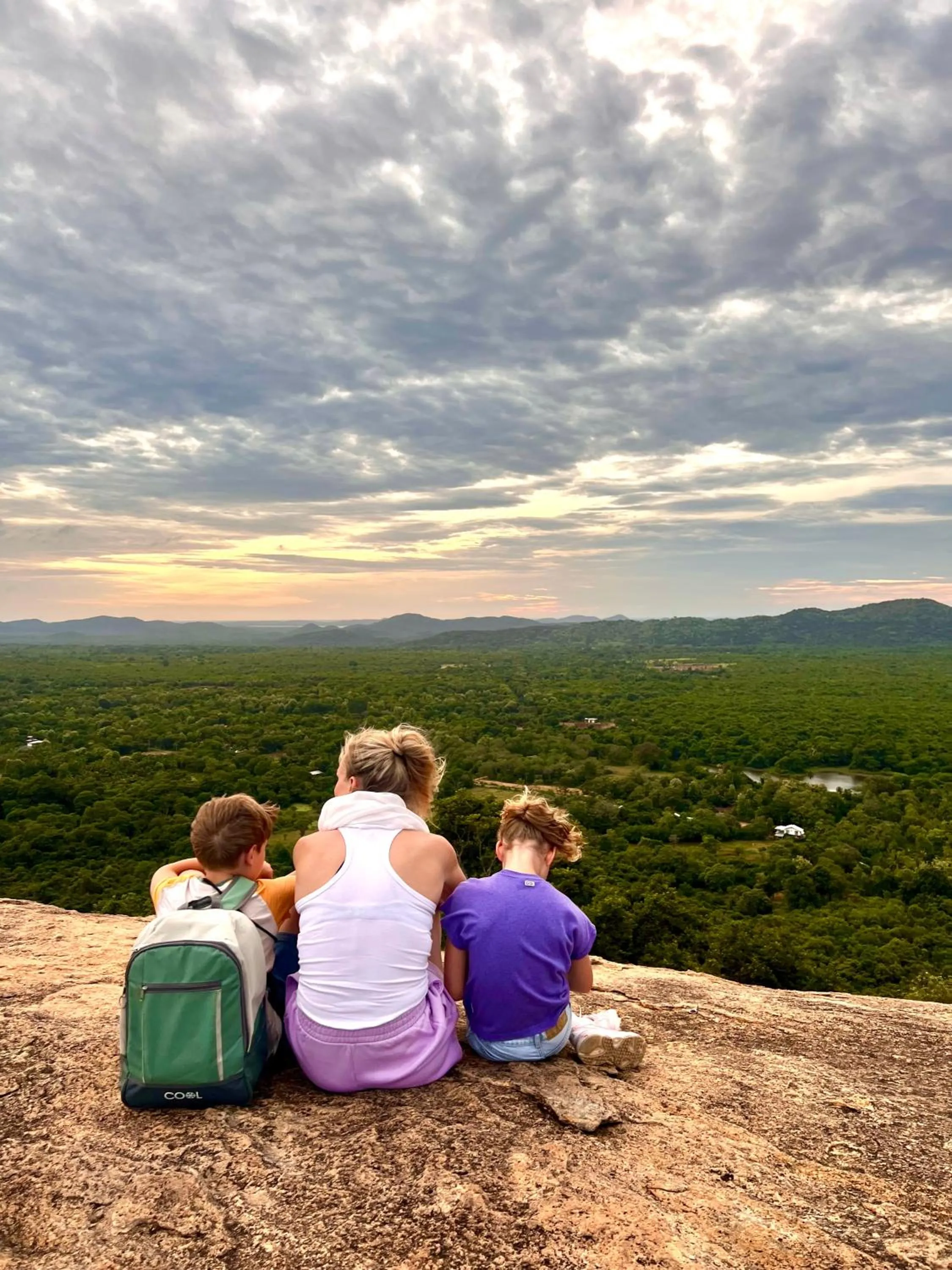 group of guests in Sundaras Family Suites