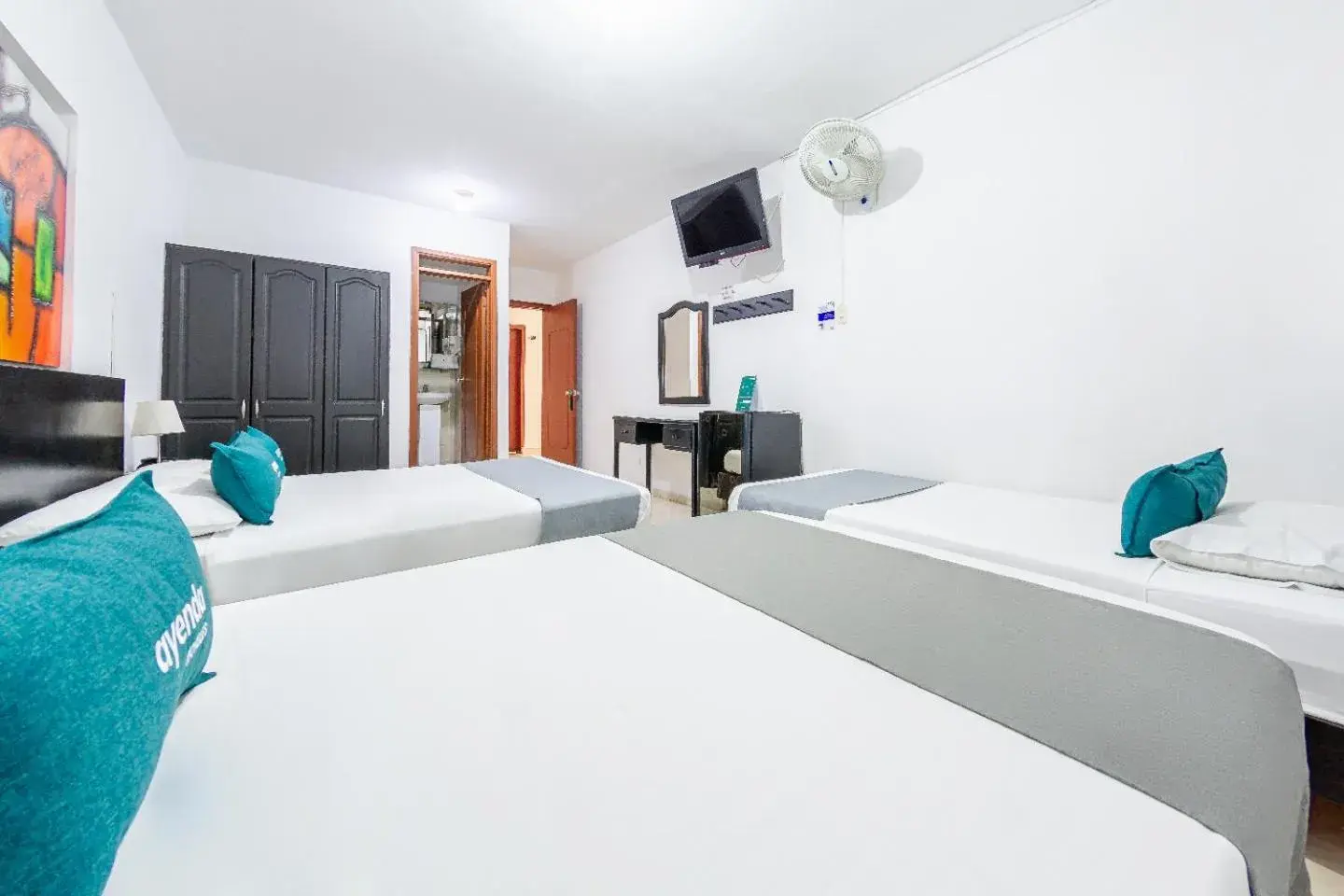 Standard Quadruple Room - single occupancy in Imperio la 16 Standard Quadruple Room - single occupancy in Imperio la 16