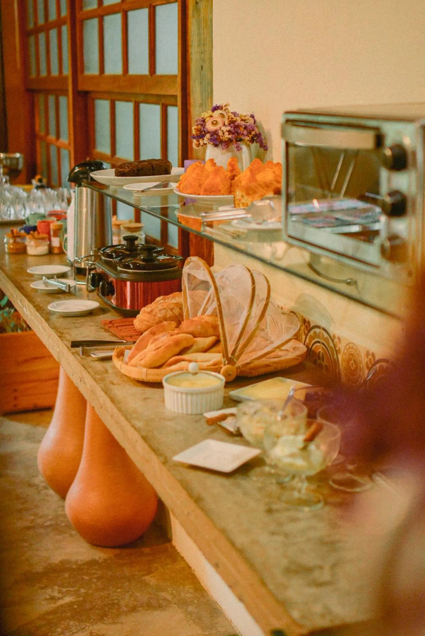 Breakfast in Pousada Zazen