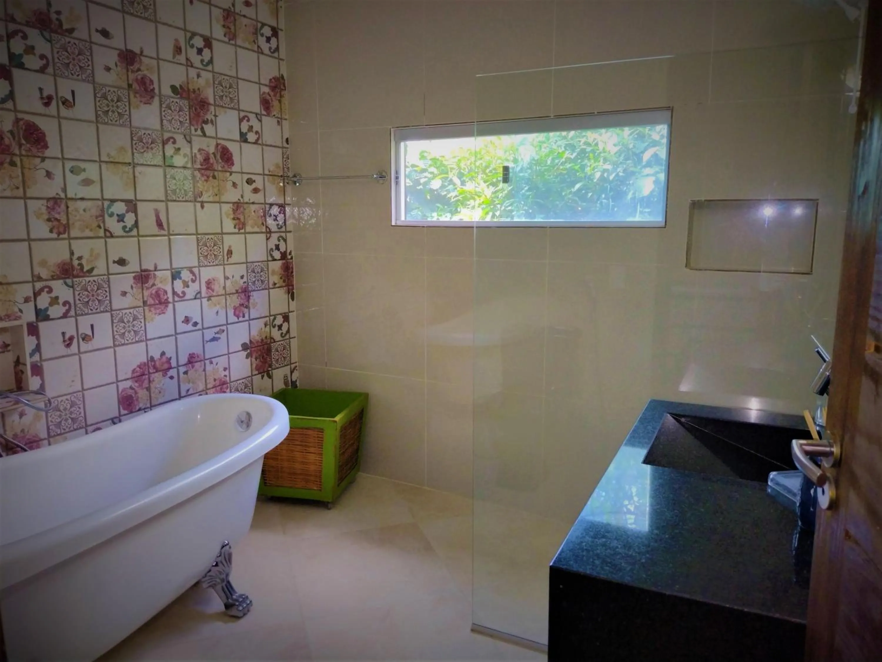 Bathroom in Pousada Zazen
