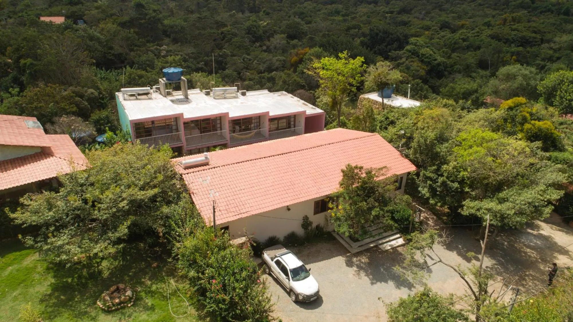 Property building in Pousada Zazen