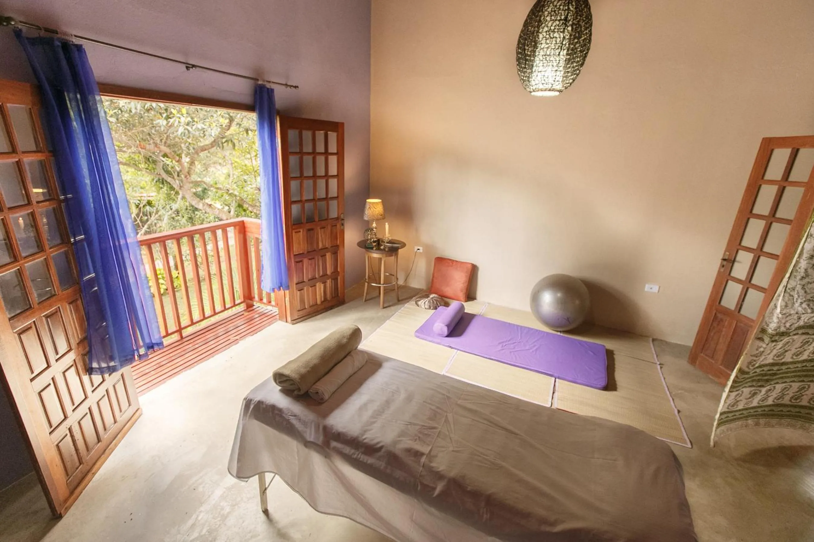 Massage, Bed in Pousada Zazen