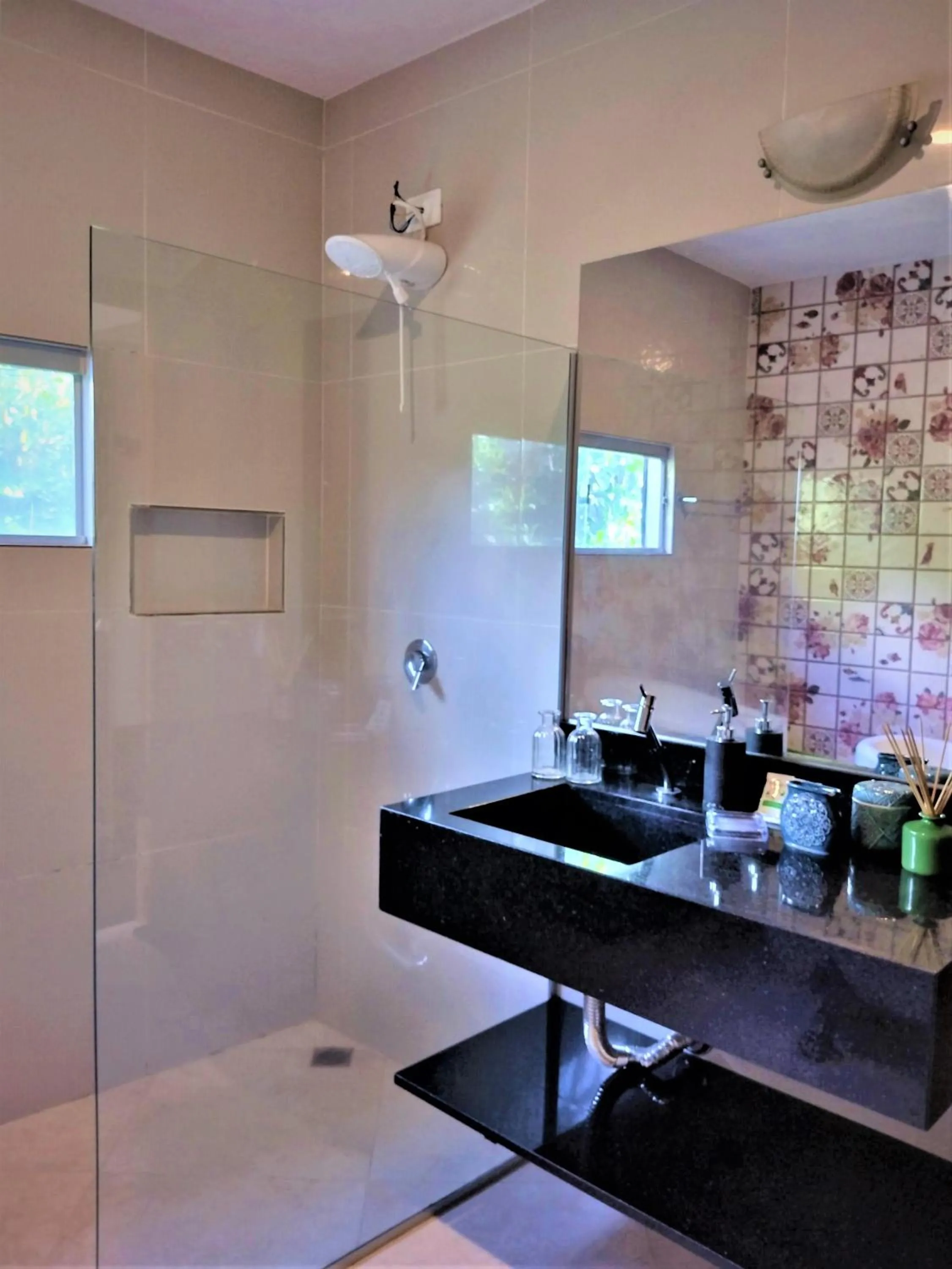 Bathroom in Pousada Zazen