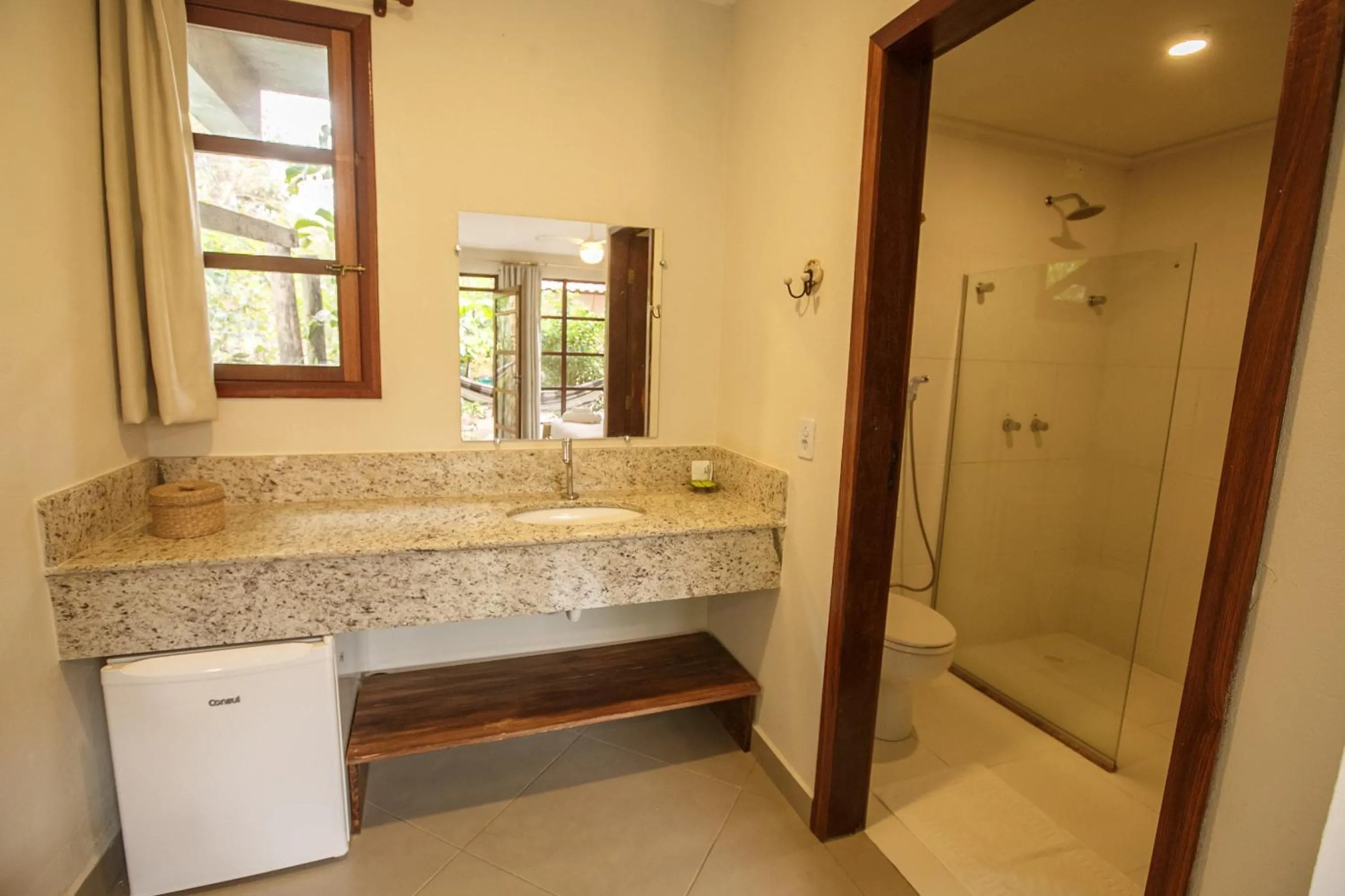 Bathroom in Pousada Zazen