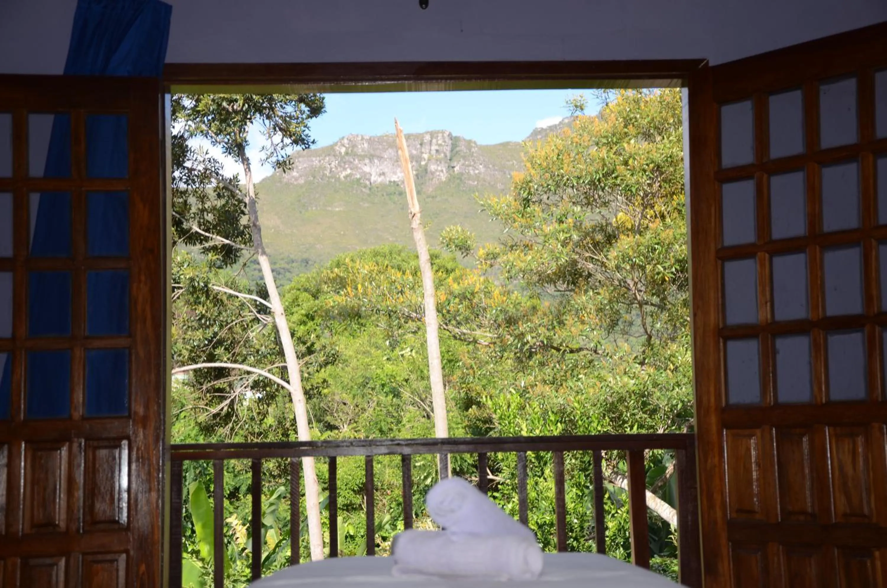 Spa and wellness centre/facilities in Pousada Zazen