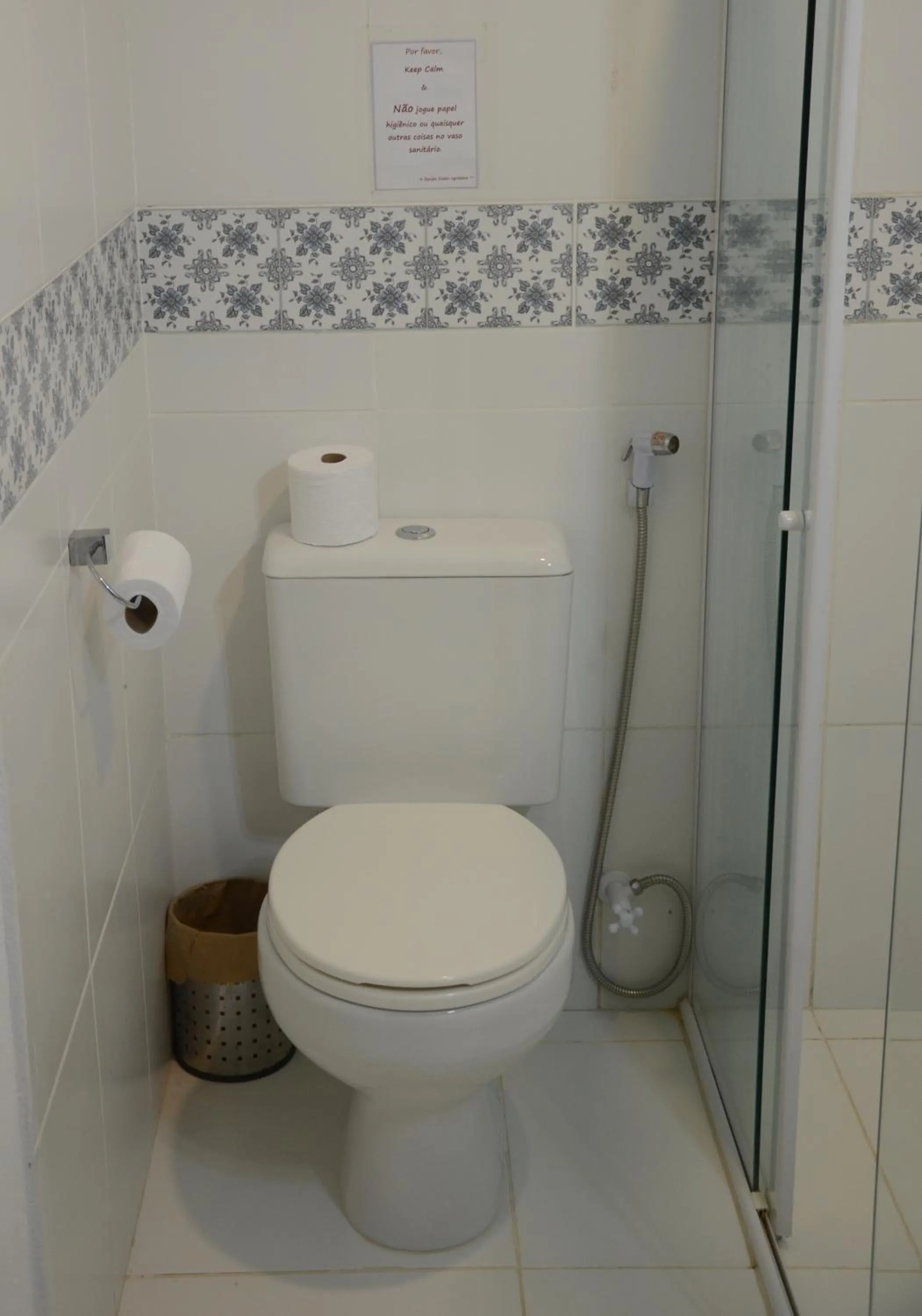 Bathroom in Pousada Zazen