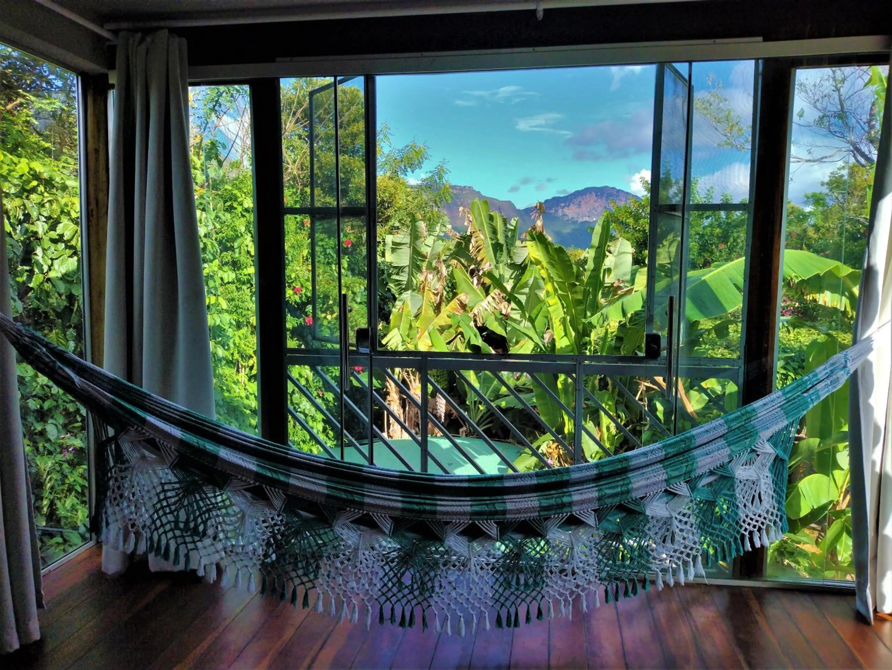 Balcony/Terrace in Pousada Zazen