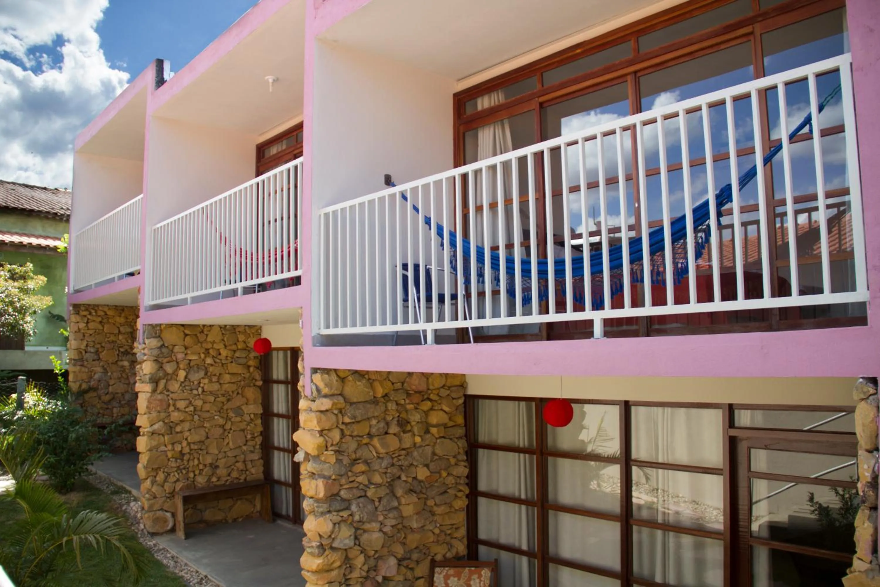 Balcony/Terrace in Pousada Zazen