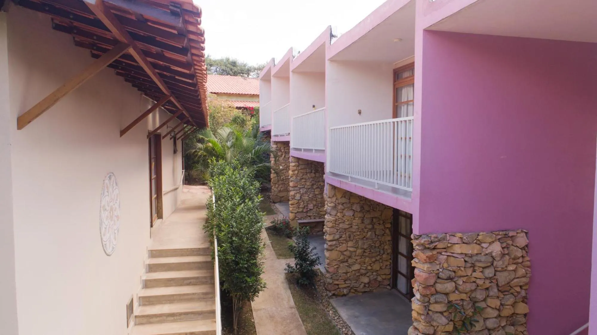 Property building in Pousada Zazen