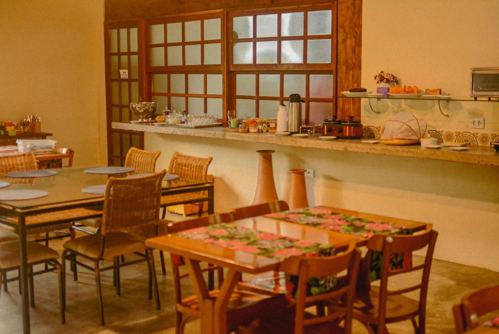 Breakfast in Pousada Zazen