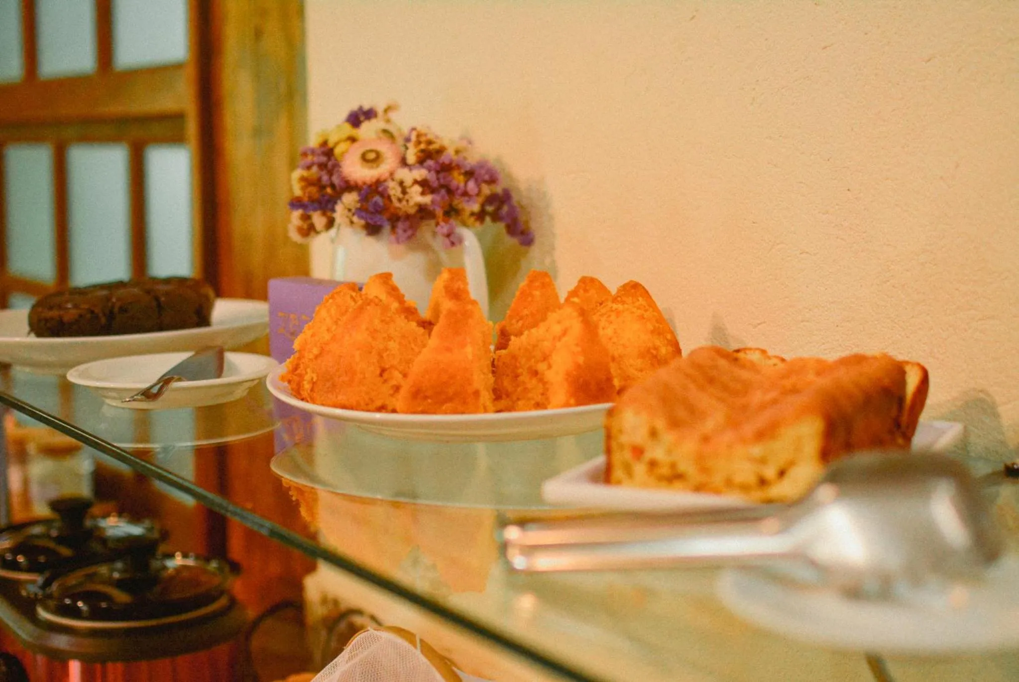 Breakfast in Pousada Zazen