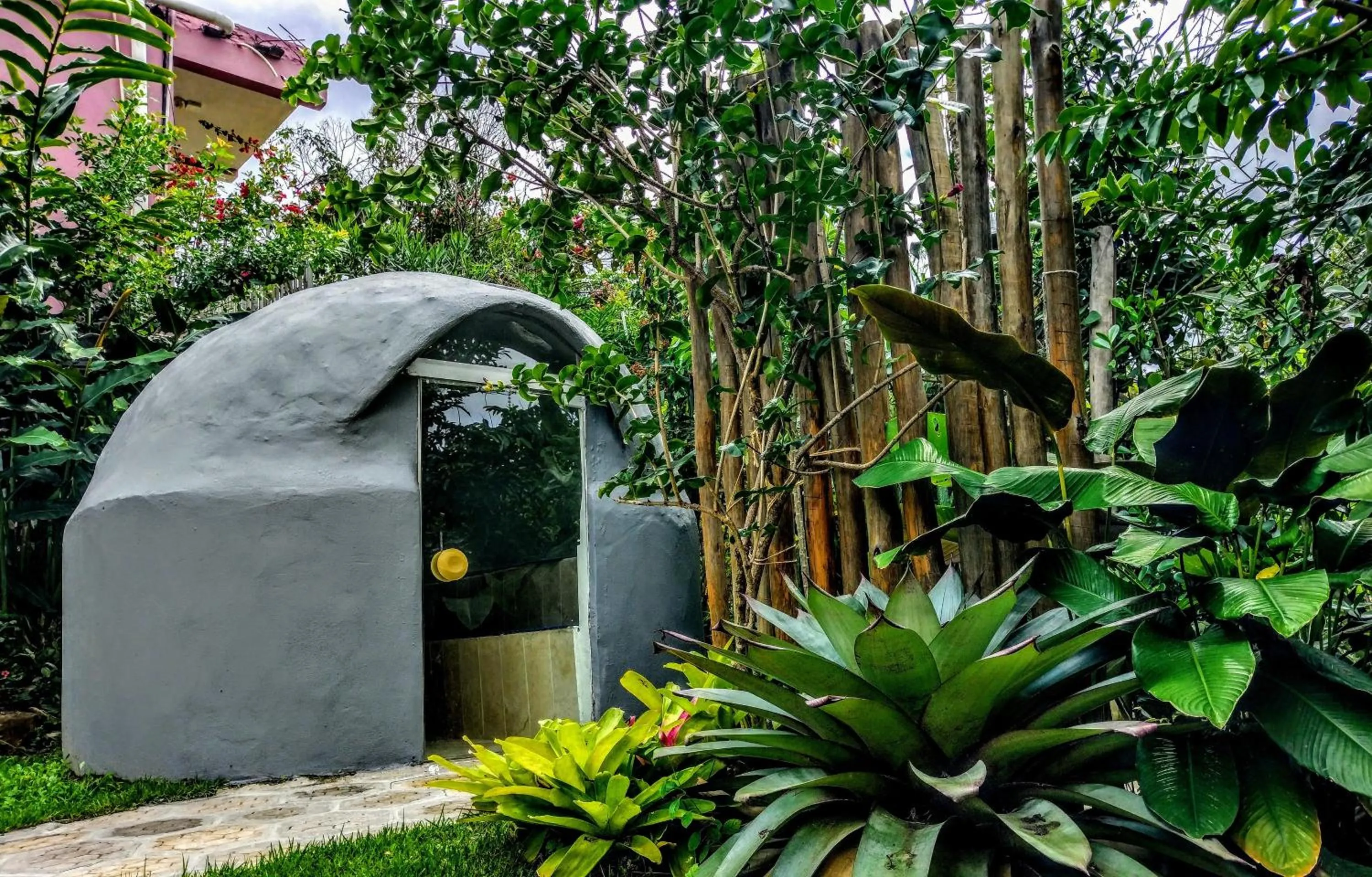 Sauna in Pousada Zazen