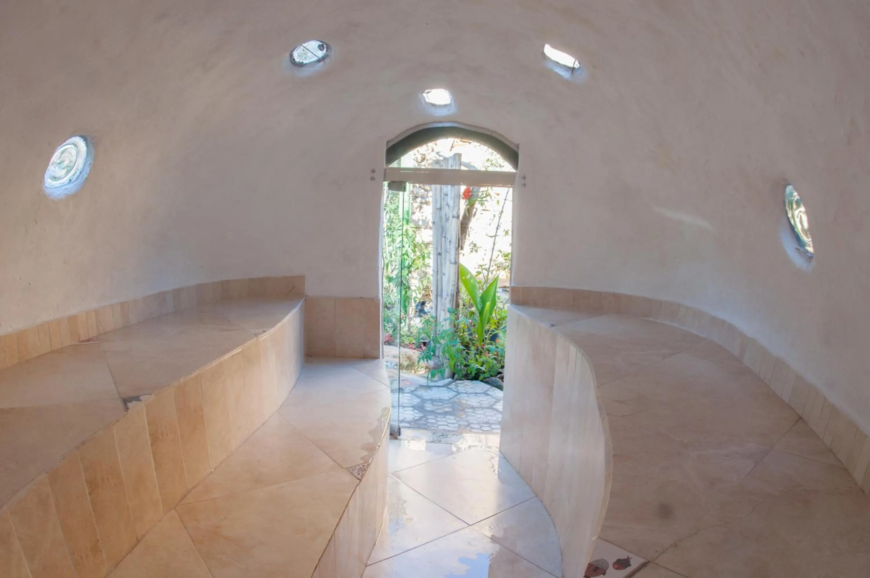 Sauna in Pousada Zazen