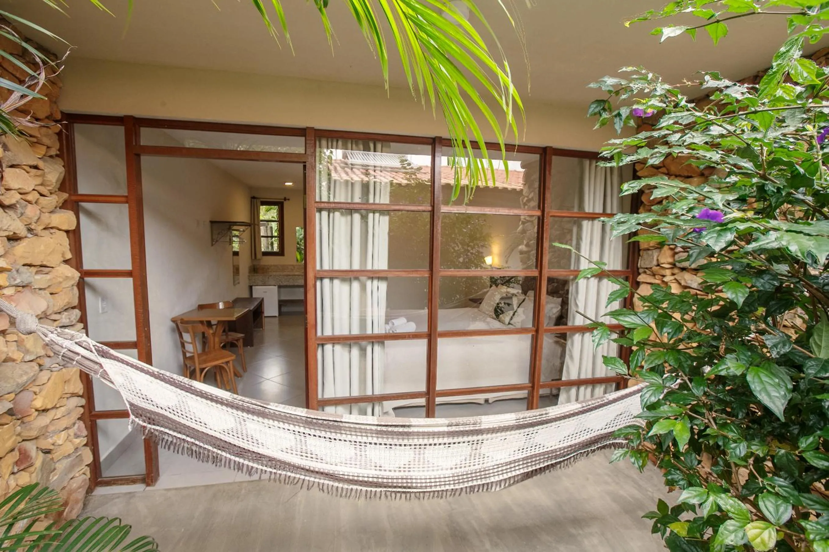 Balcony/Terrace in Pousada Zazen