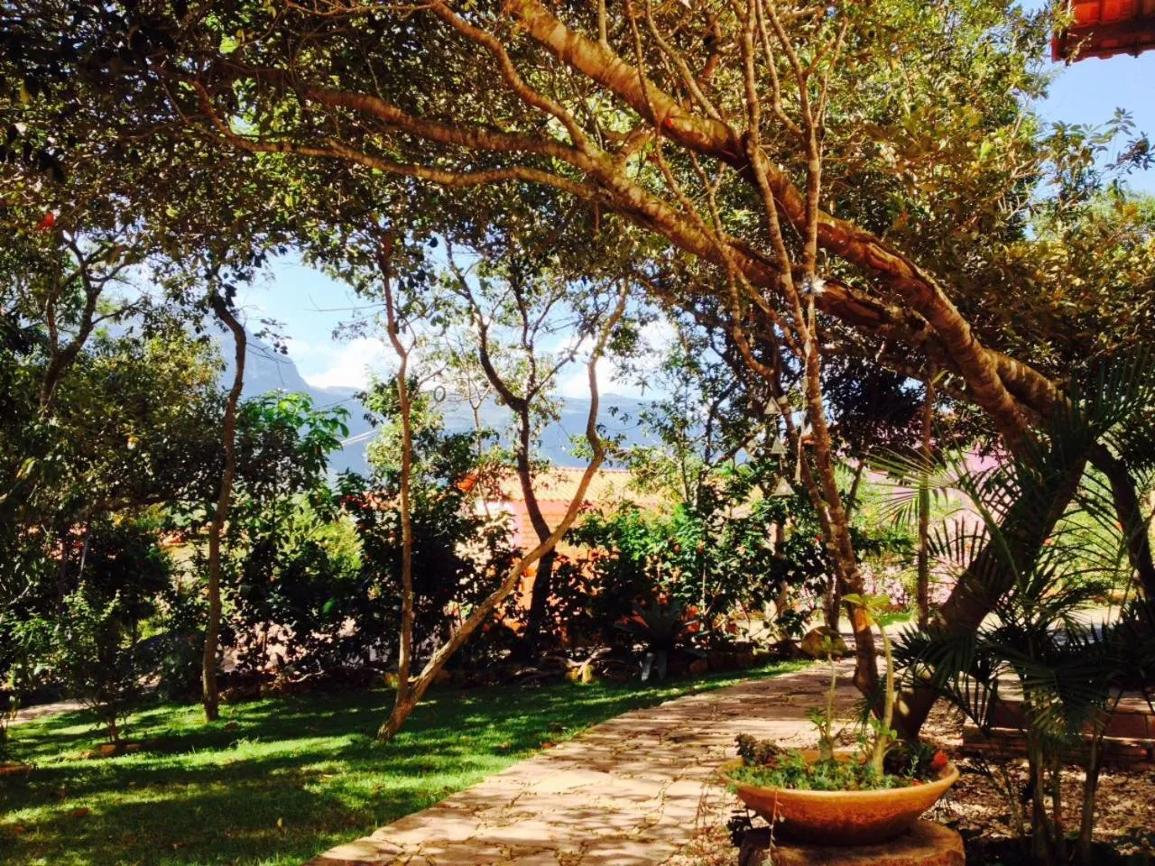Garden in Pousada Zazen