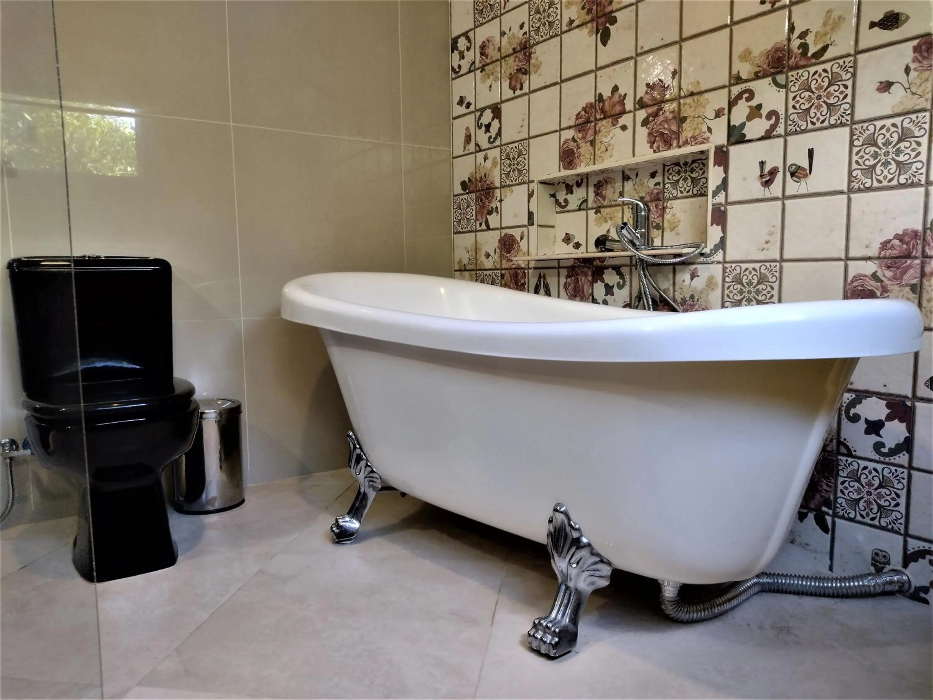 Bathroom in Pousada Zazen