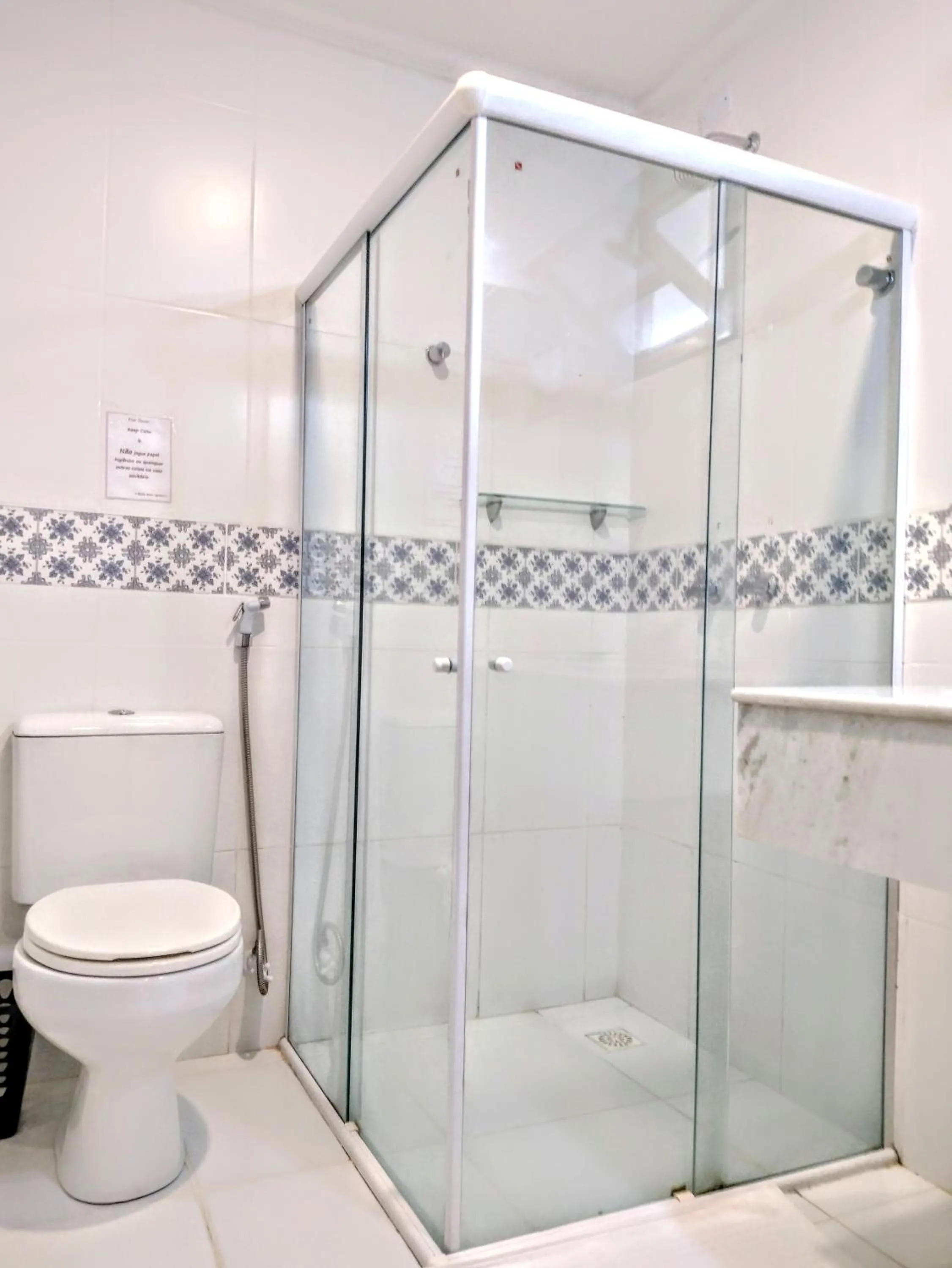 Bathroom in Pousada Zazen