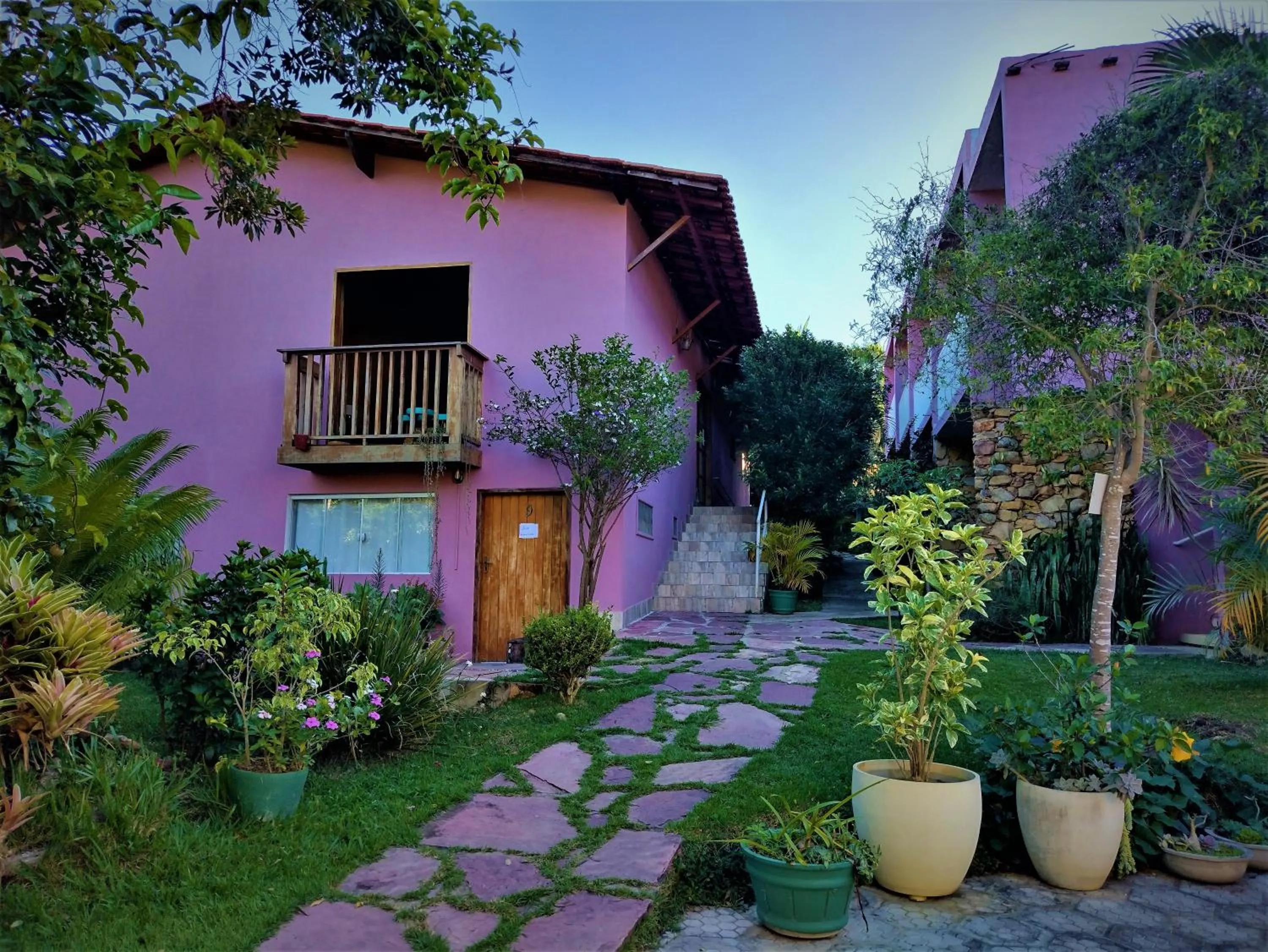 Property building in Pousada Zazen