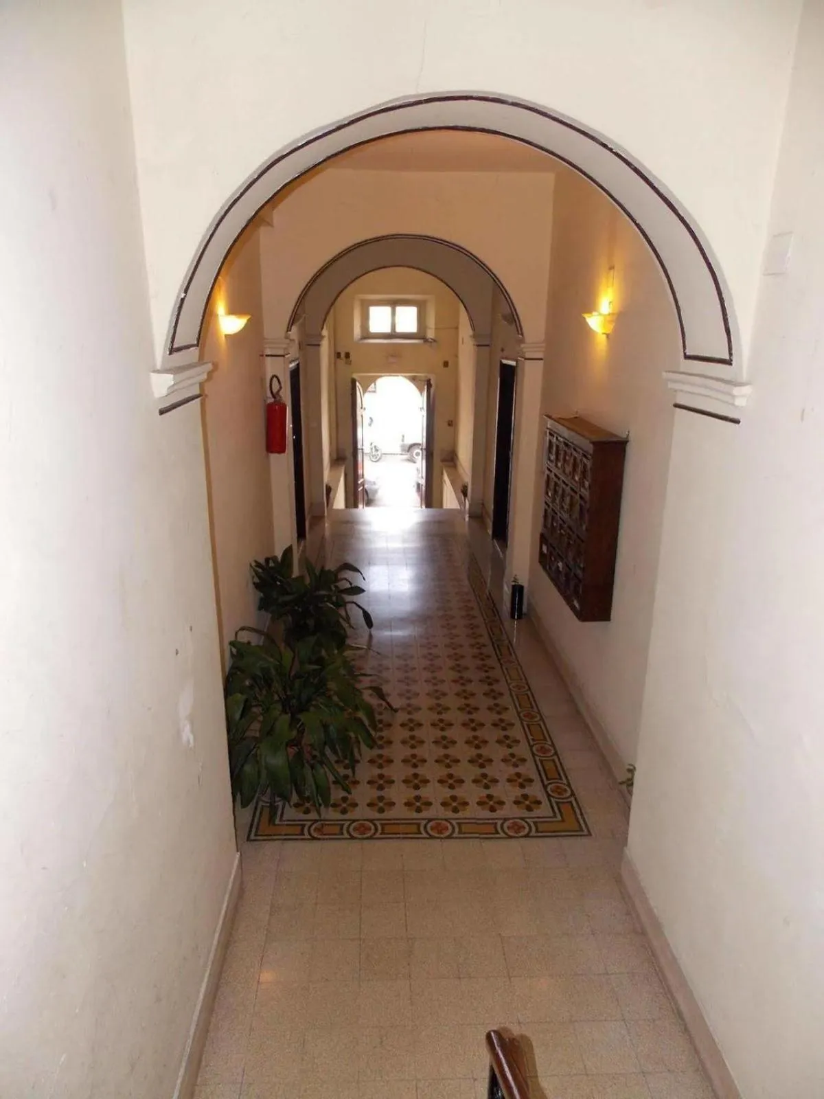 Facade/entrance in FoffoSuite