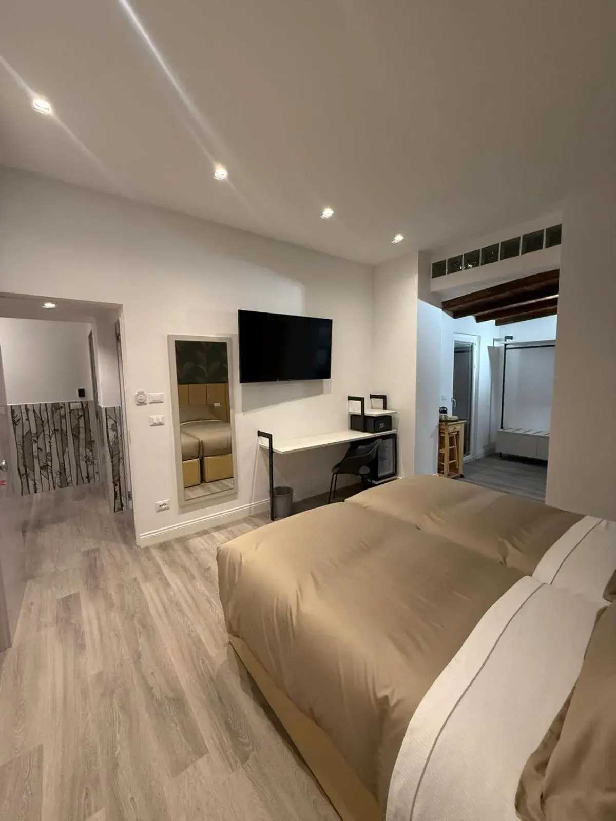 Twin Room with Terrace in FoffoSuite Twin Room with Terrace in FoffoSuite