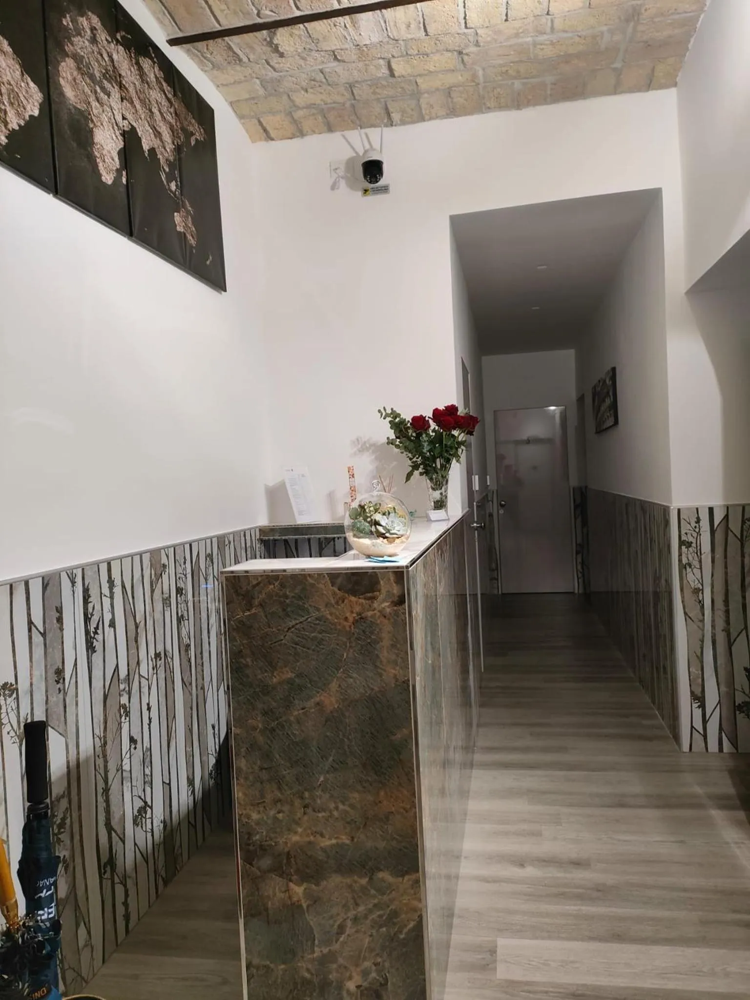 Lobby or reception in FoffoSuite