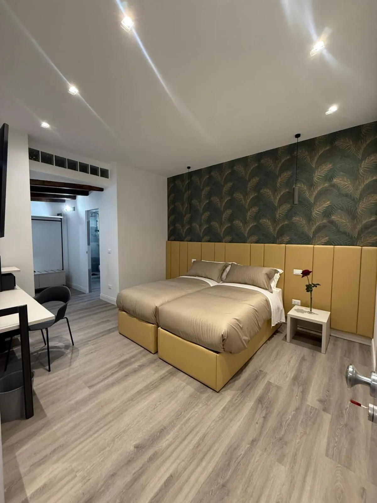 Bedroom, Bed in FoffoSuite