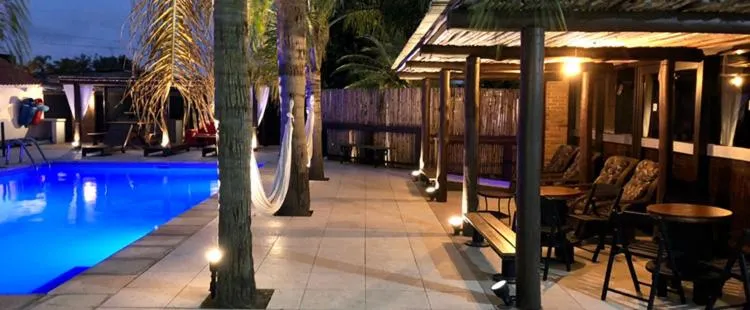 Pool view in Lira Apart Hotel