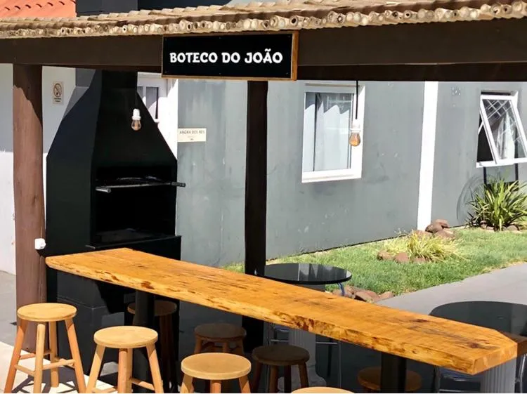 BBQ facilities in Lira Apart Hotel