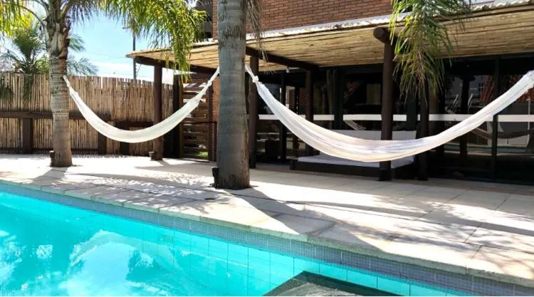Pool view in Lira Apart Hotel