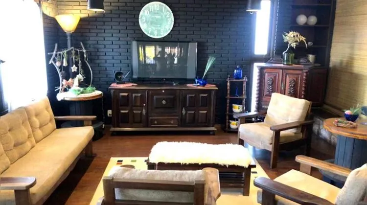 Living room in Lira Apart Hotel