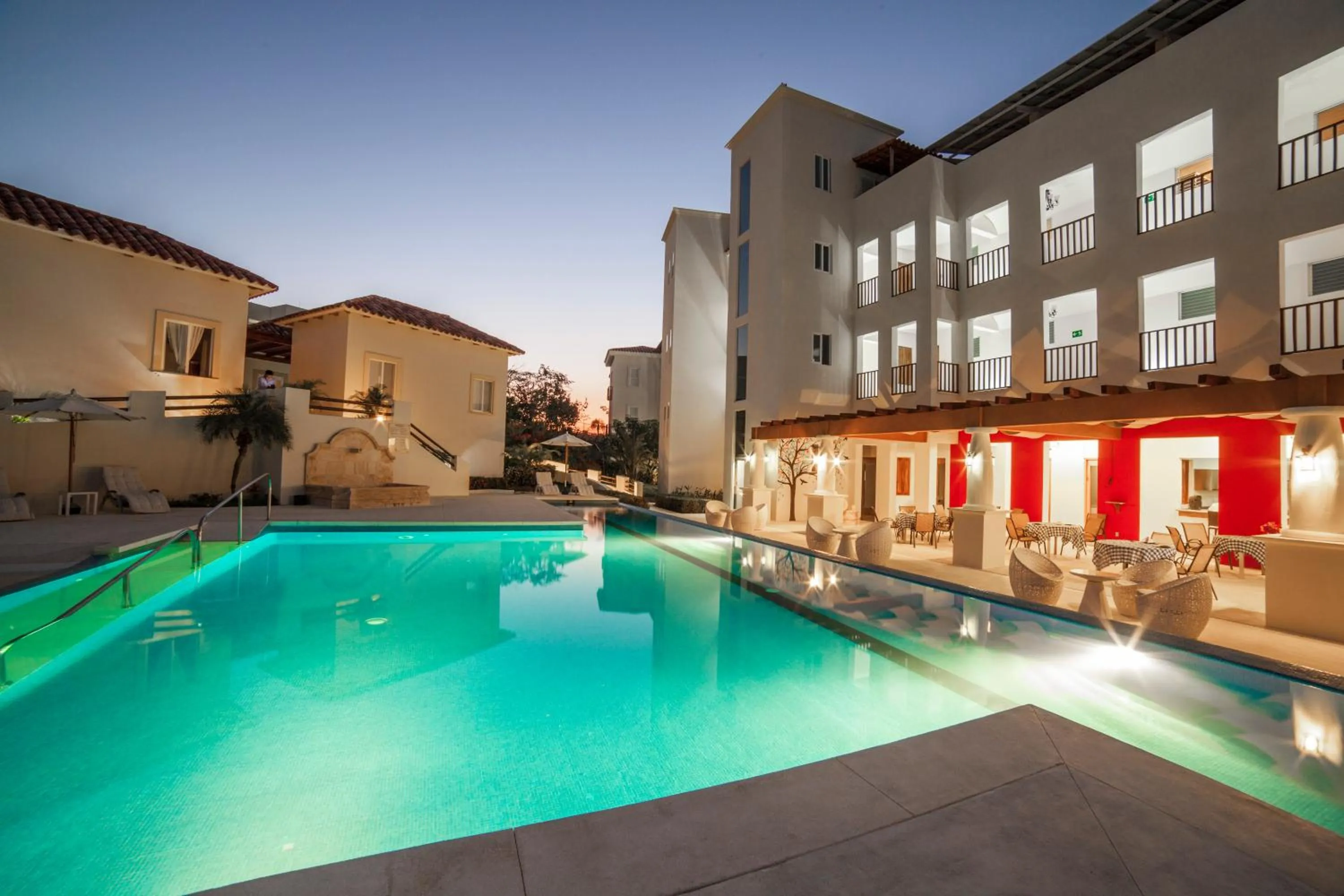 On site in Mansiones Cruz del Mar Huatulco