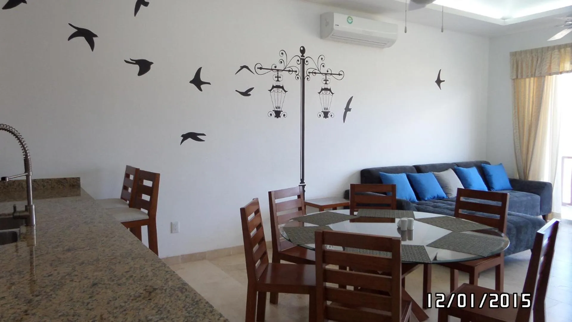 Seating area in Mansiones Cruz del Mar Huatulco