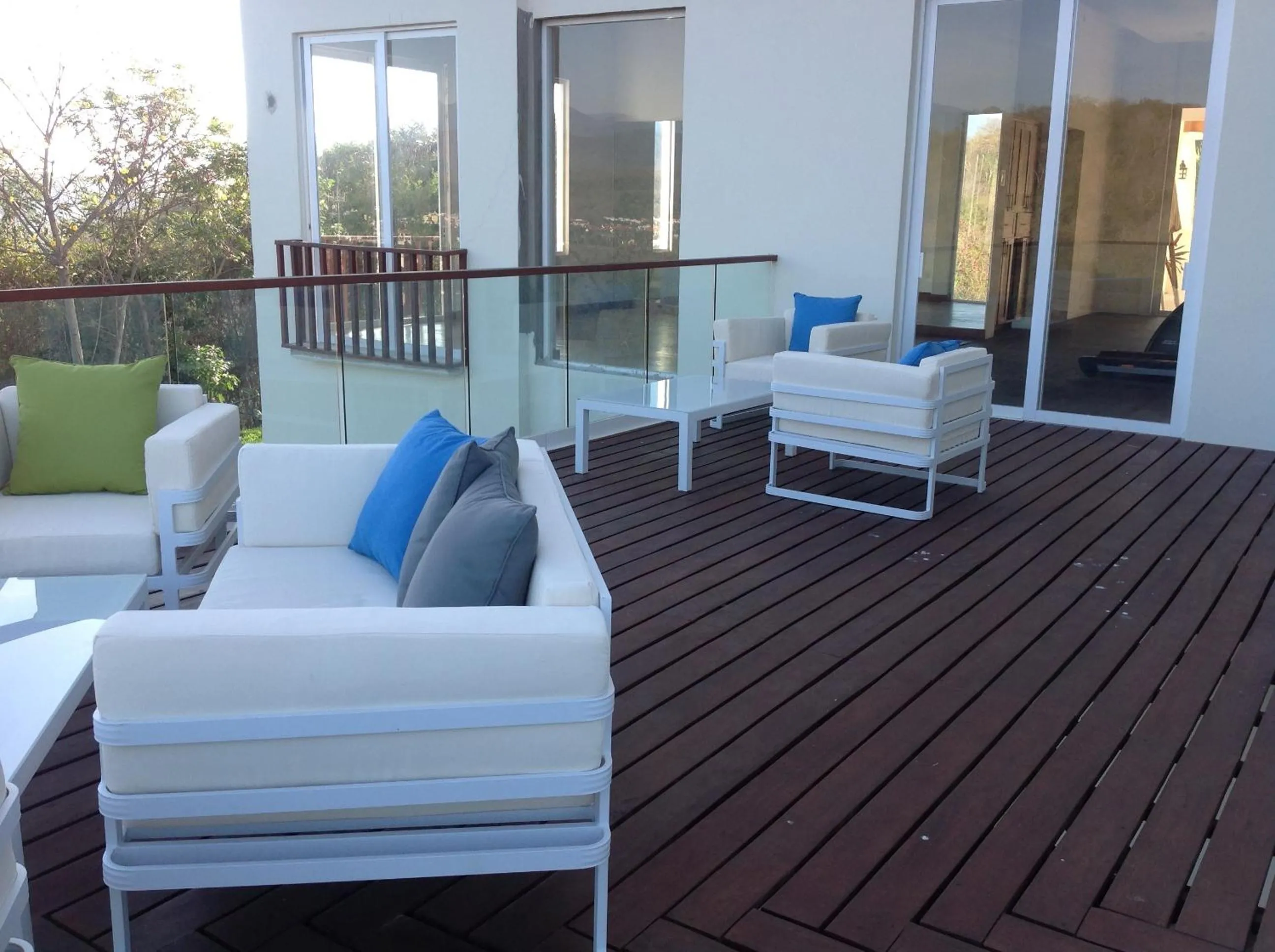Balcony/Terrace in Mansiones Cruz del Mar Huatulco