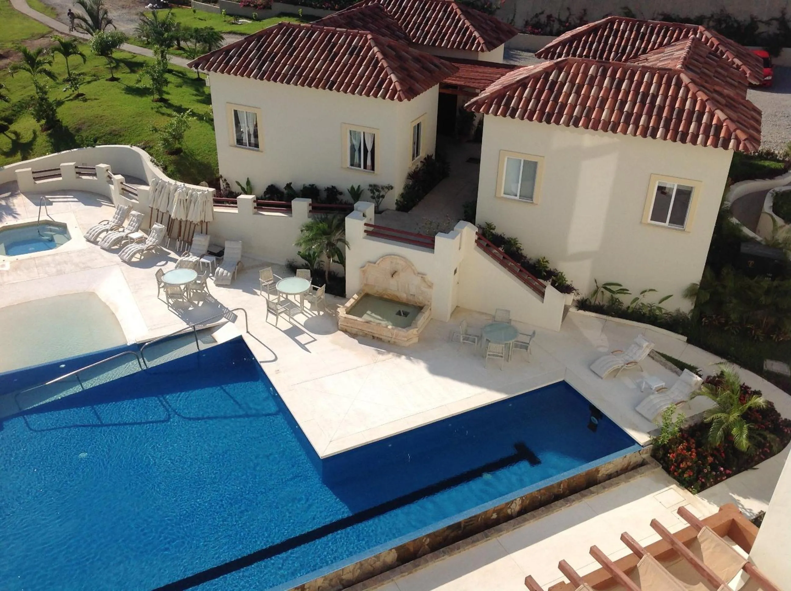 Patio in Mansiones Cruz del Mar Huatulco