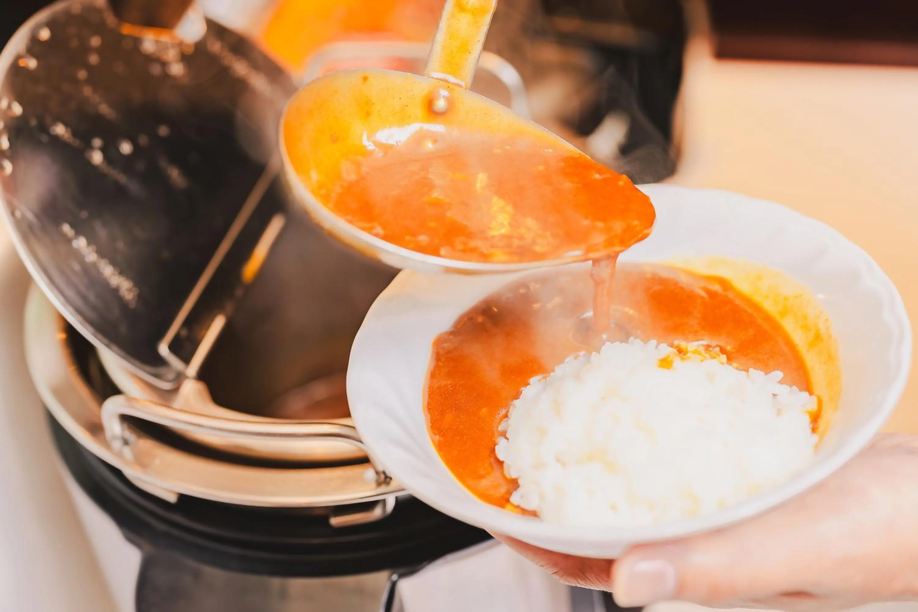 Breakfast in Van Cort Landt Hotel