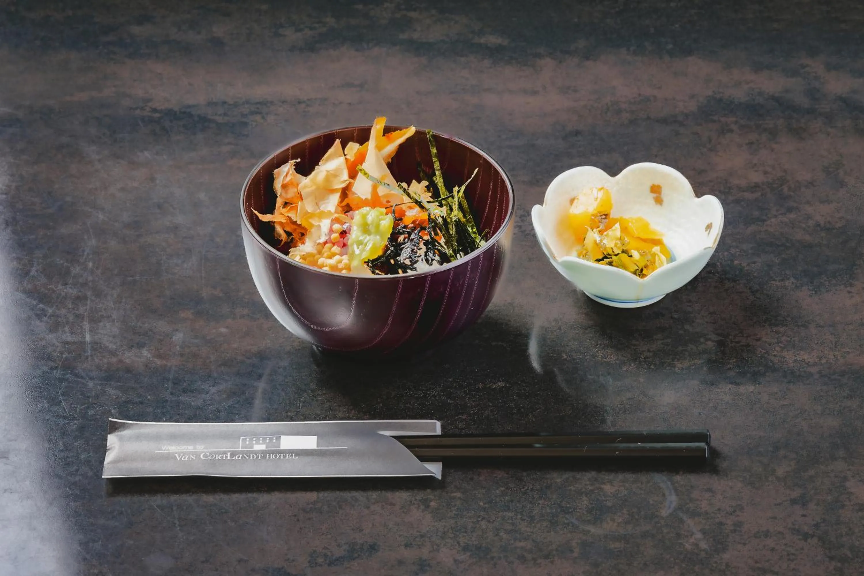 Breakfast in Van Cort Landt Hotel