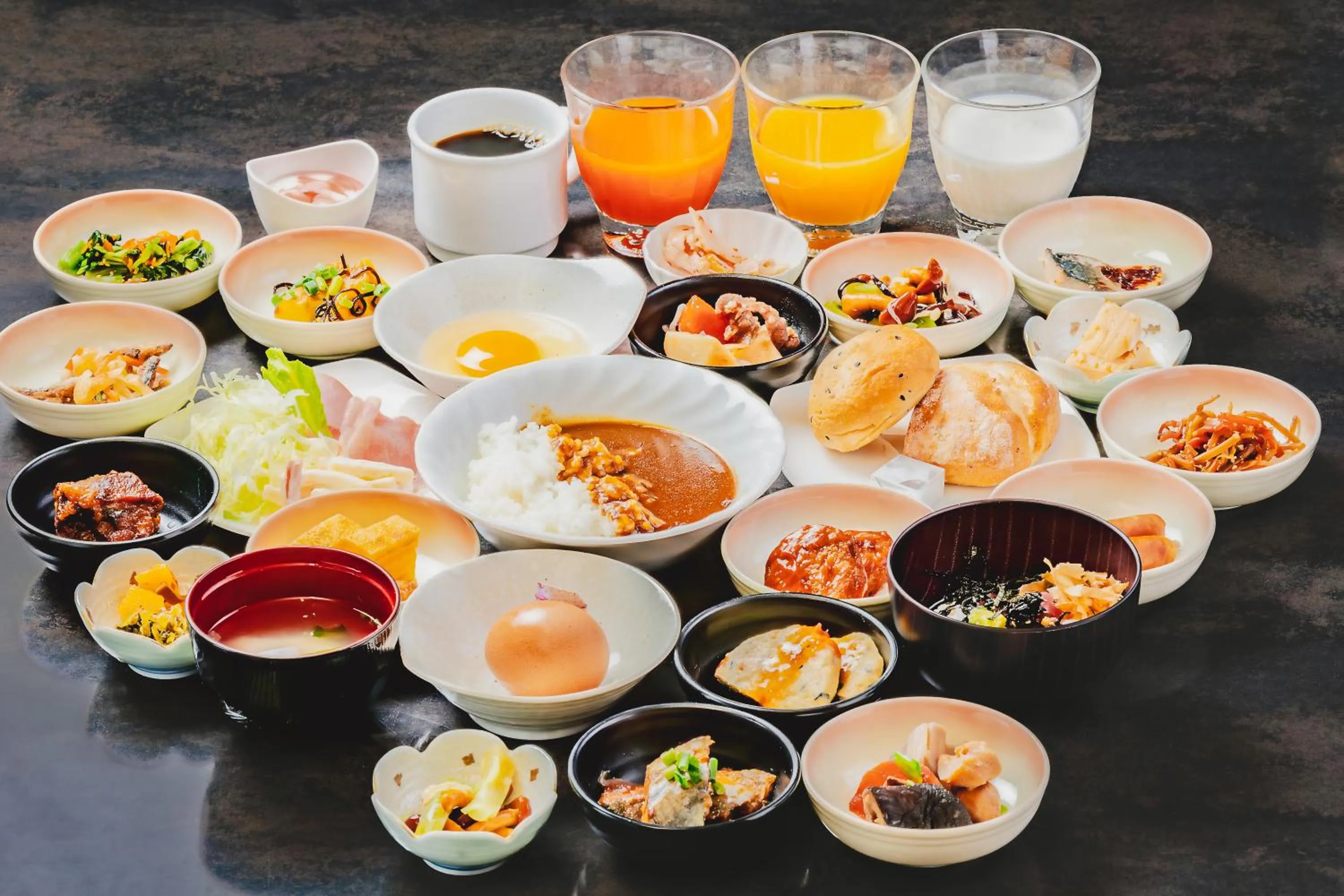 Breakfast in Van Cort Landt Hotel